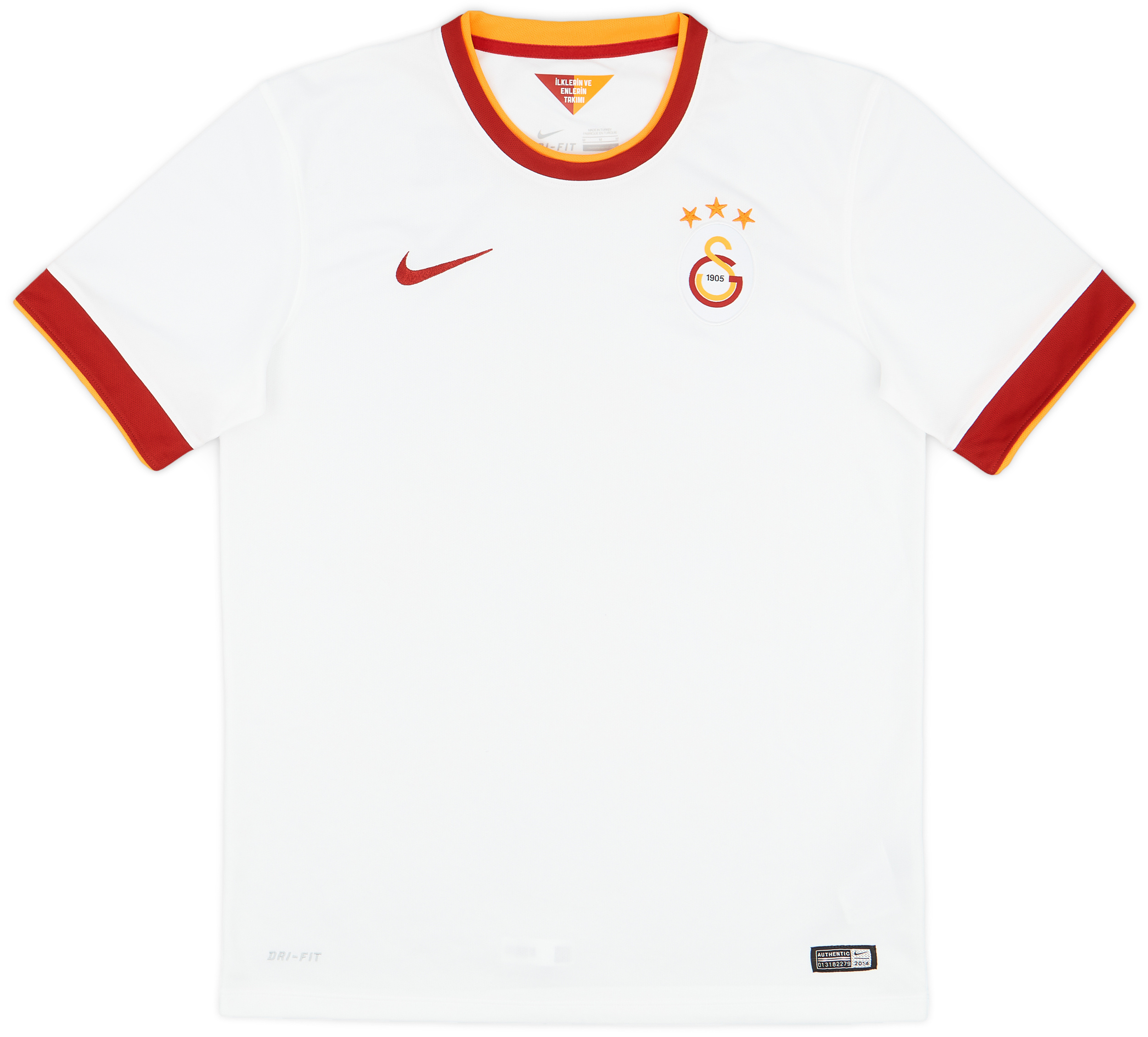 2014-15 Galatasaray Away Shirt - 9/10 - ()