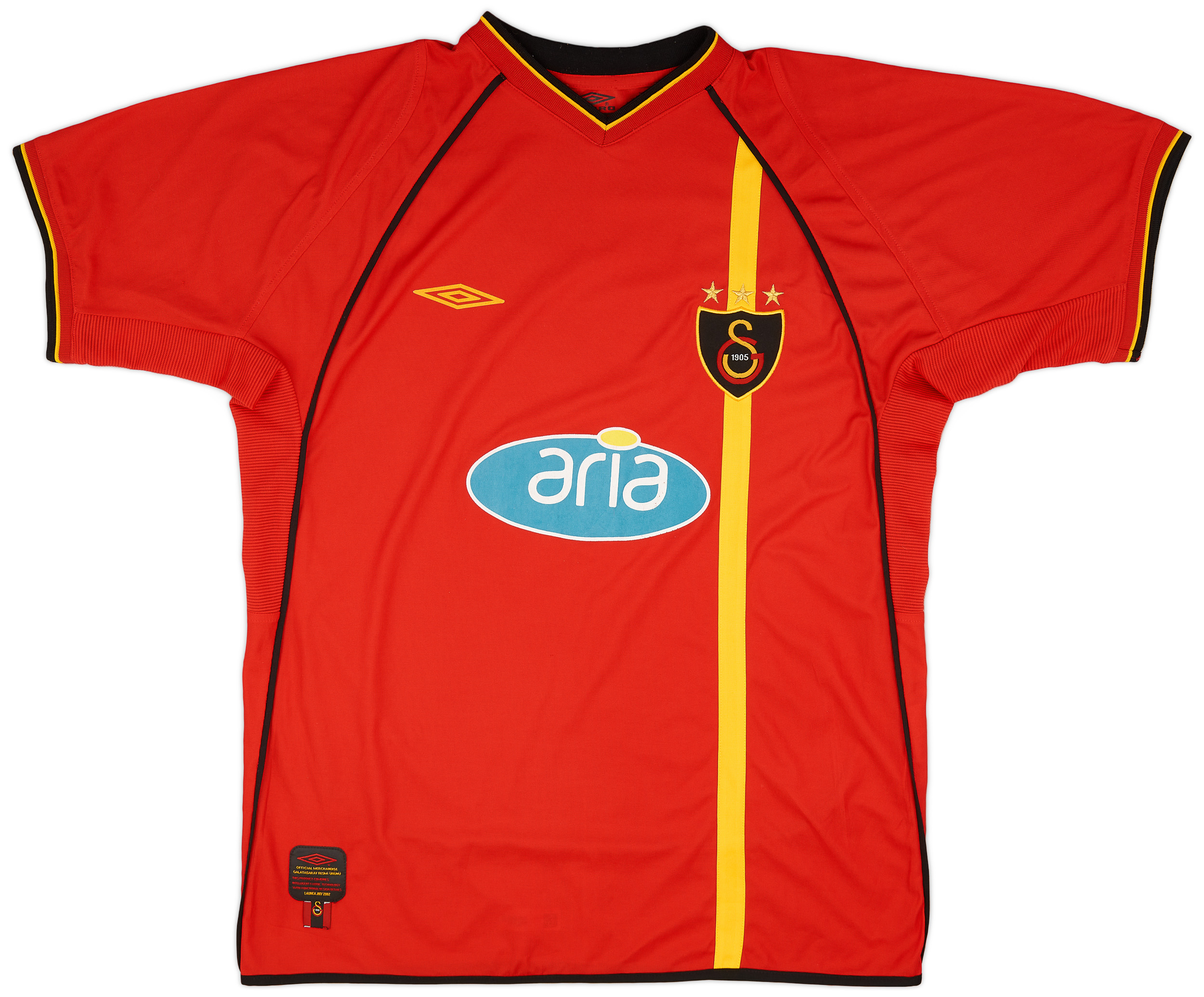 2002-03 Galatasaray Away Shirt - 8/10 - ()