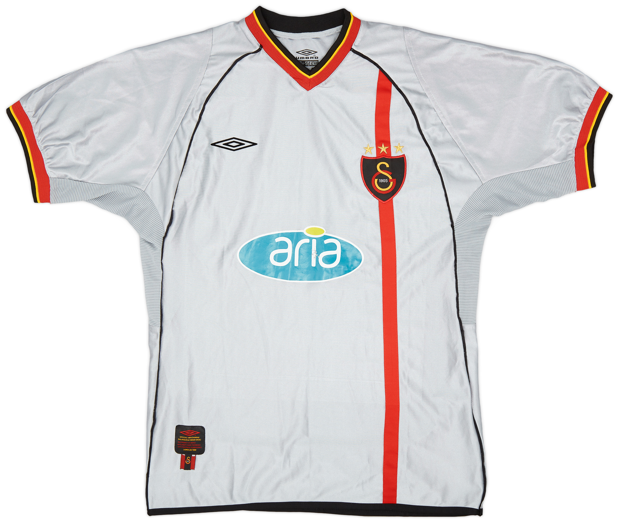 2002-04 Galatasaray Third Shirt - 5/10 - ()