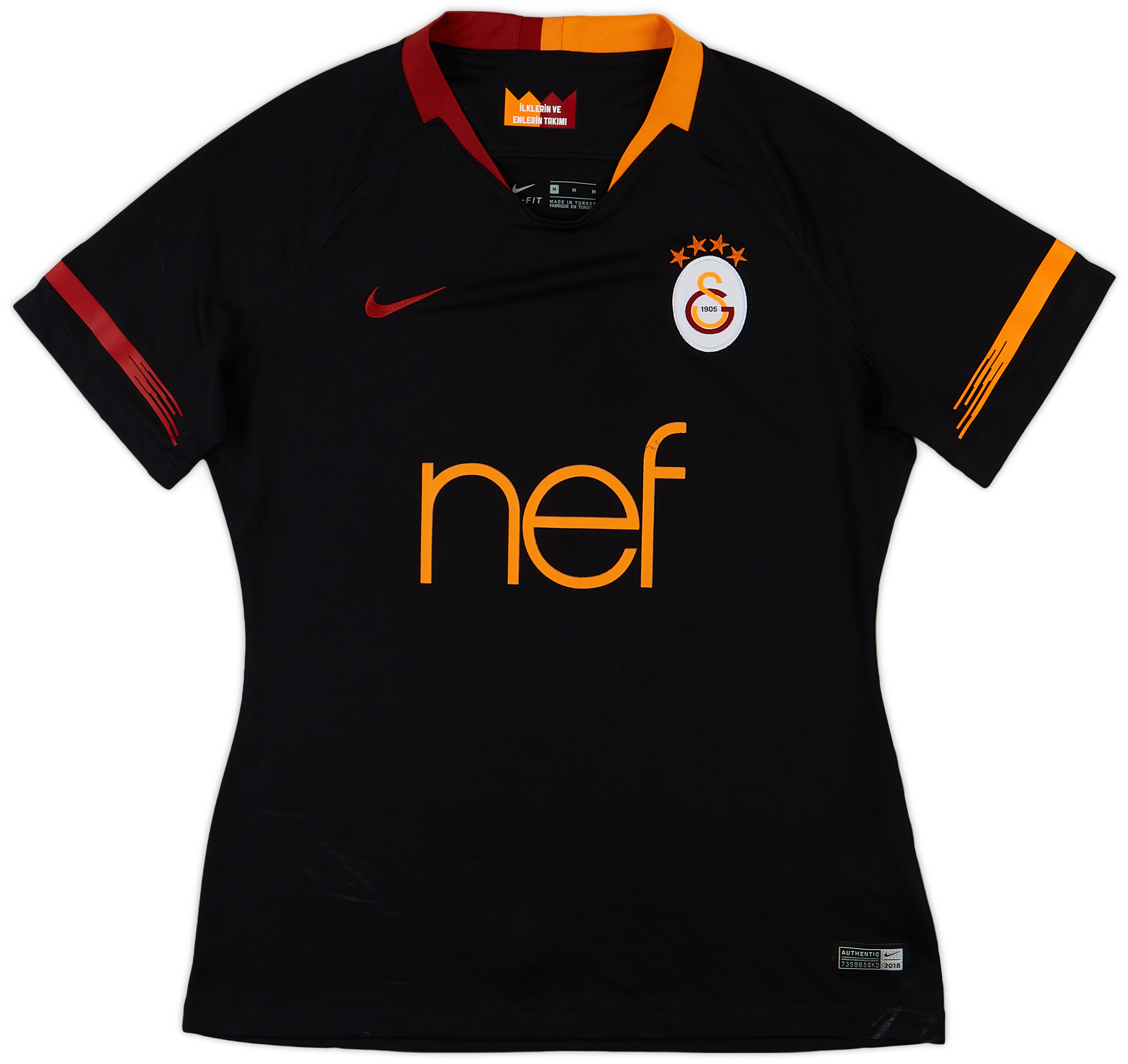 2018-19 Galatasaray Away Shirt - 8/10 - (Women's )