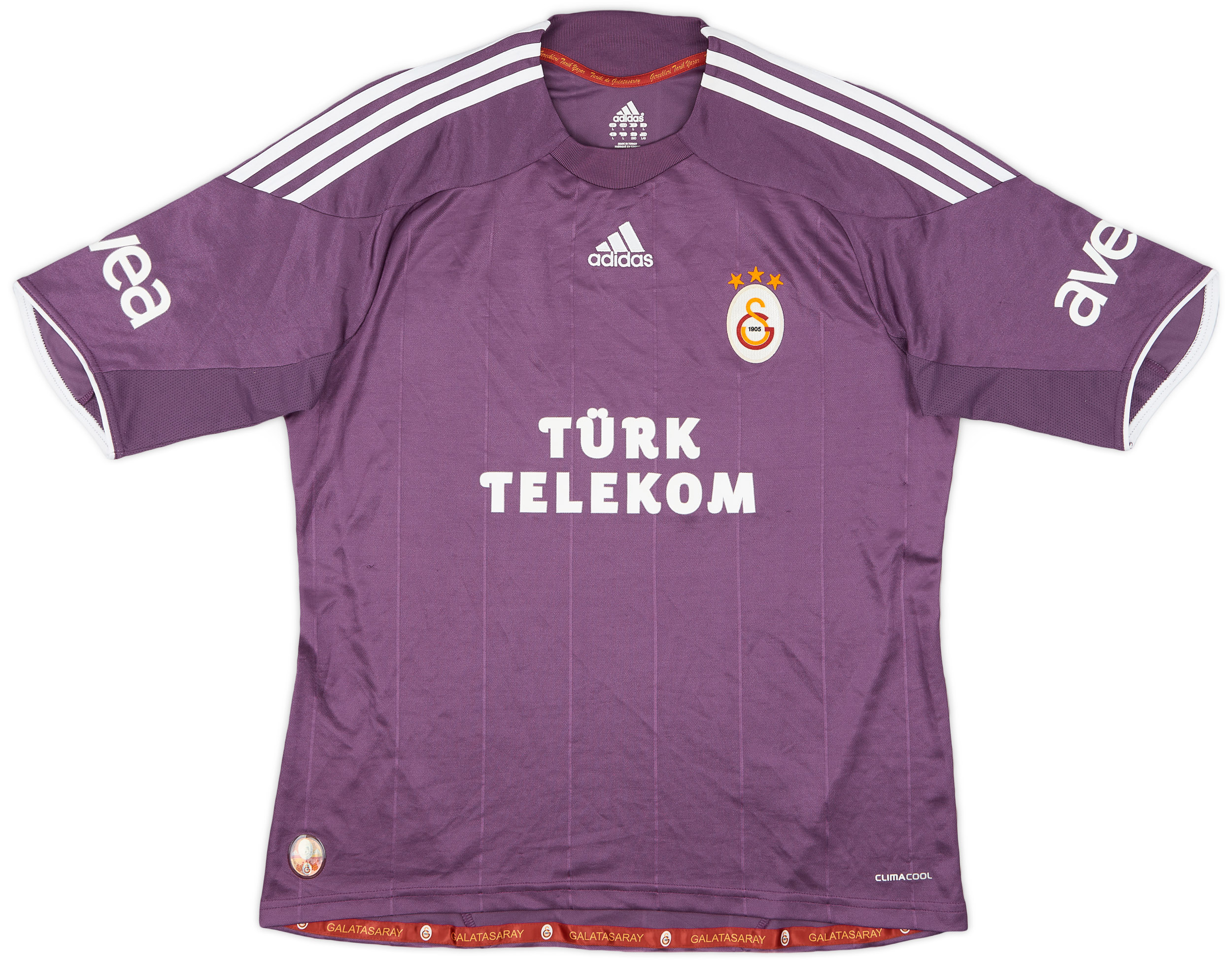 2009-10 Galatasaray Third Shirt - 8/10 - ()
