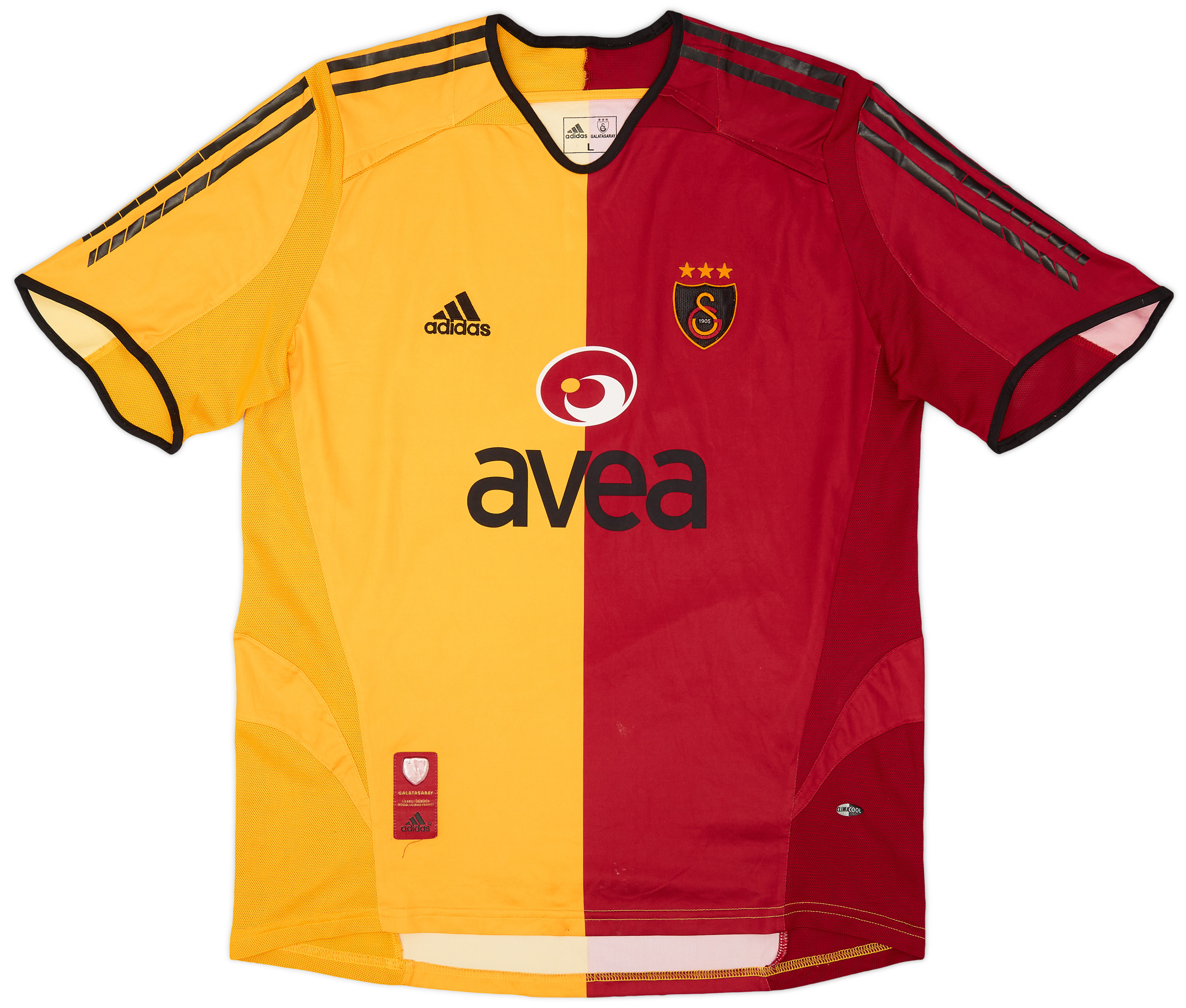 2005-06 Galatasaray Home Shirt - 8/10 - ()