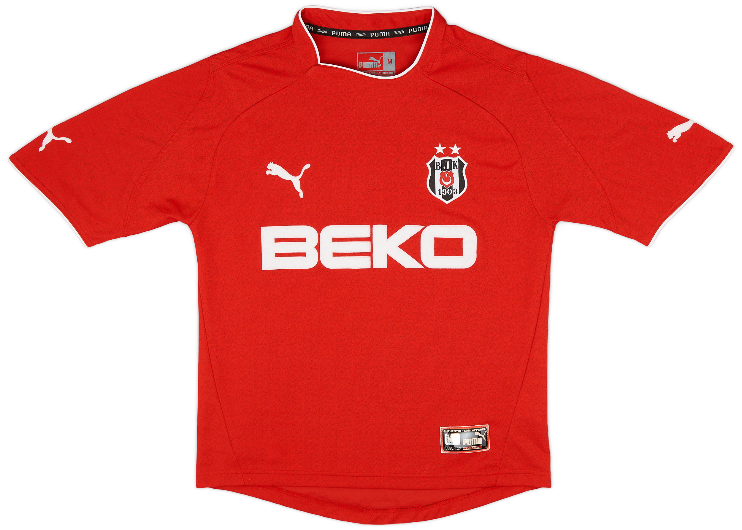 2003-04 Besiktas Third Shirt - 9/10 - ()