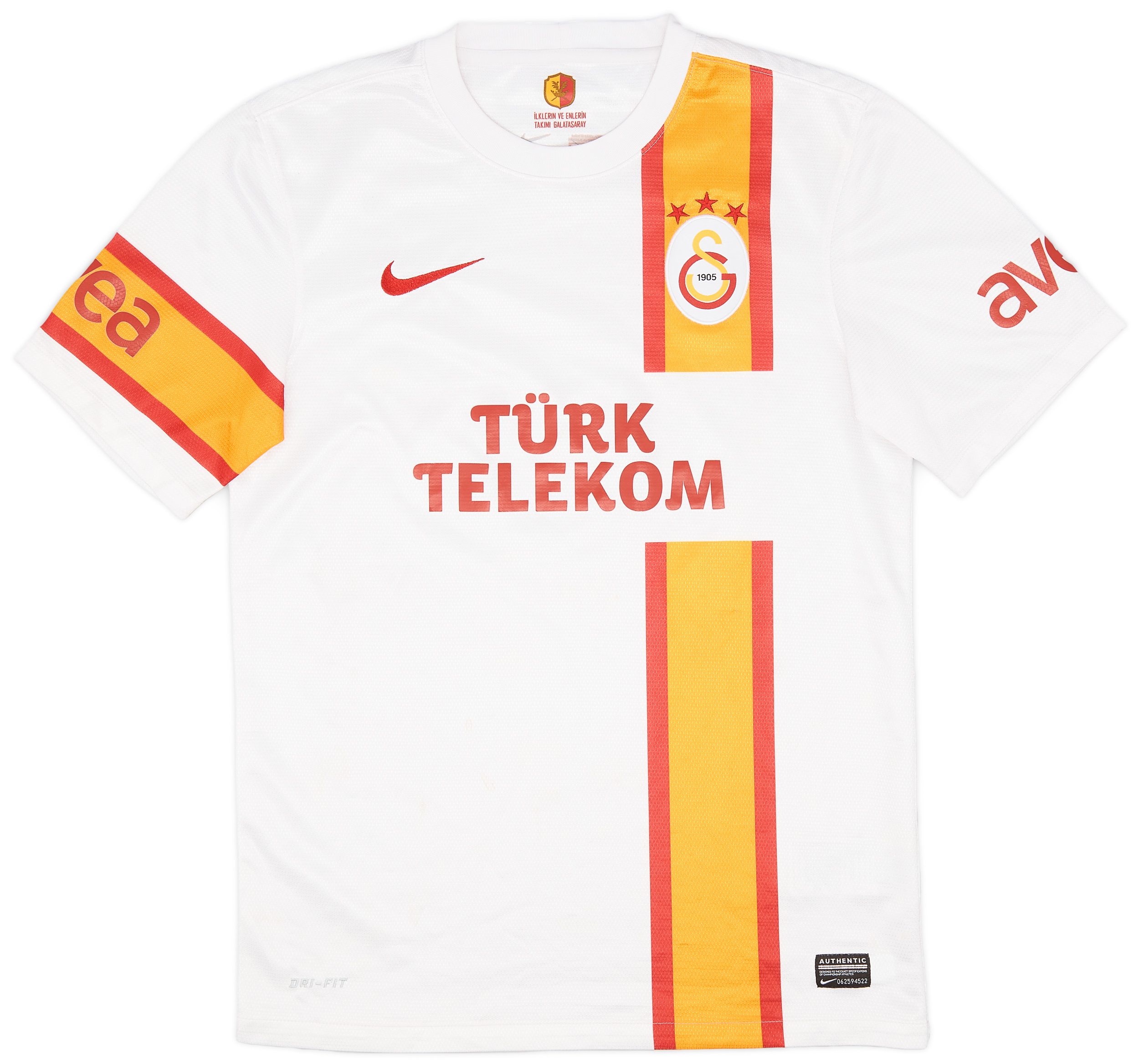 2012-13 Galatasaray Away Shirt - 7/10 - ()