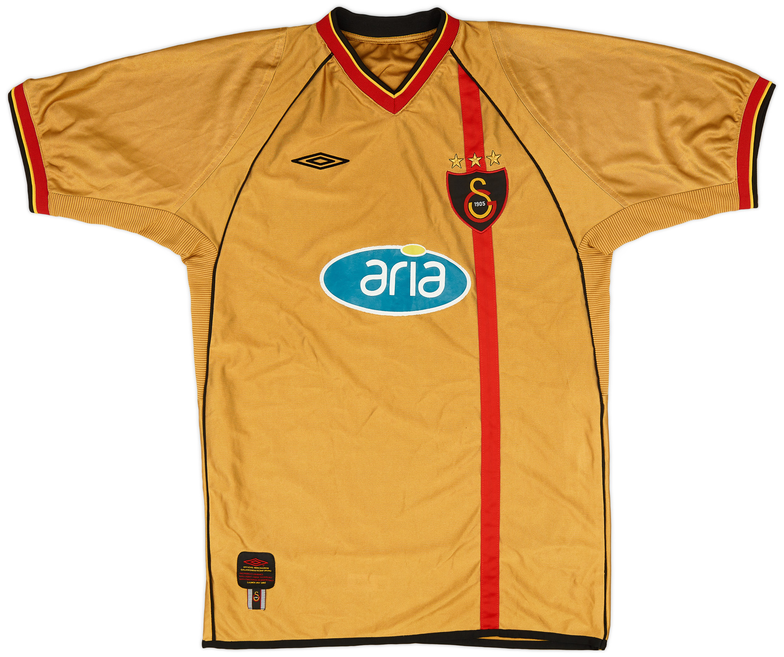 2002-03 Galatasaray Fourth Shirt - 7/10 - ()