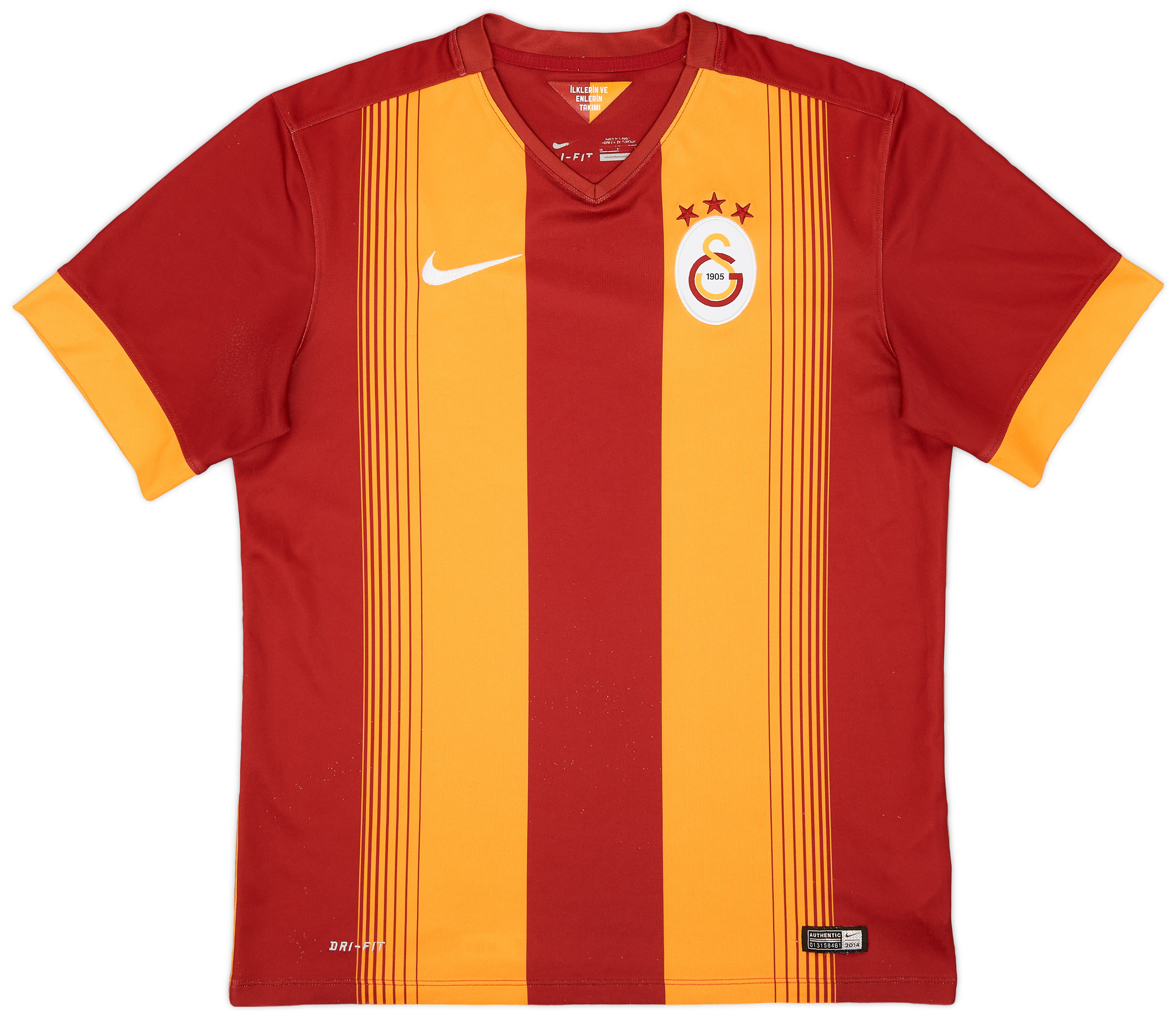 2014-15 Galatasaray Home Shirt - 7/10 - ()