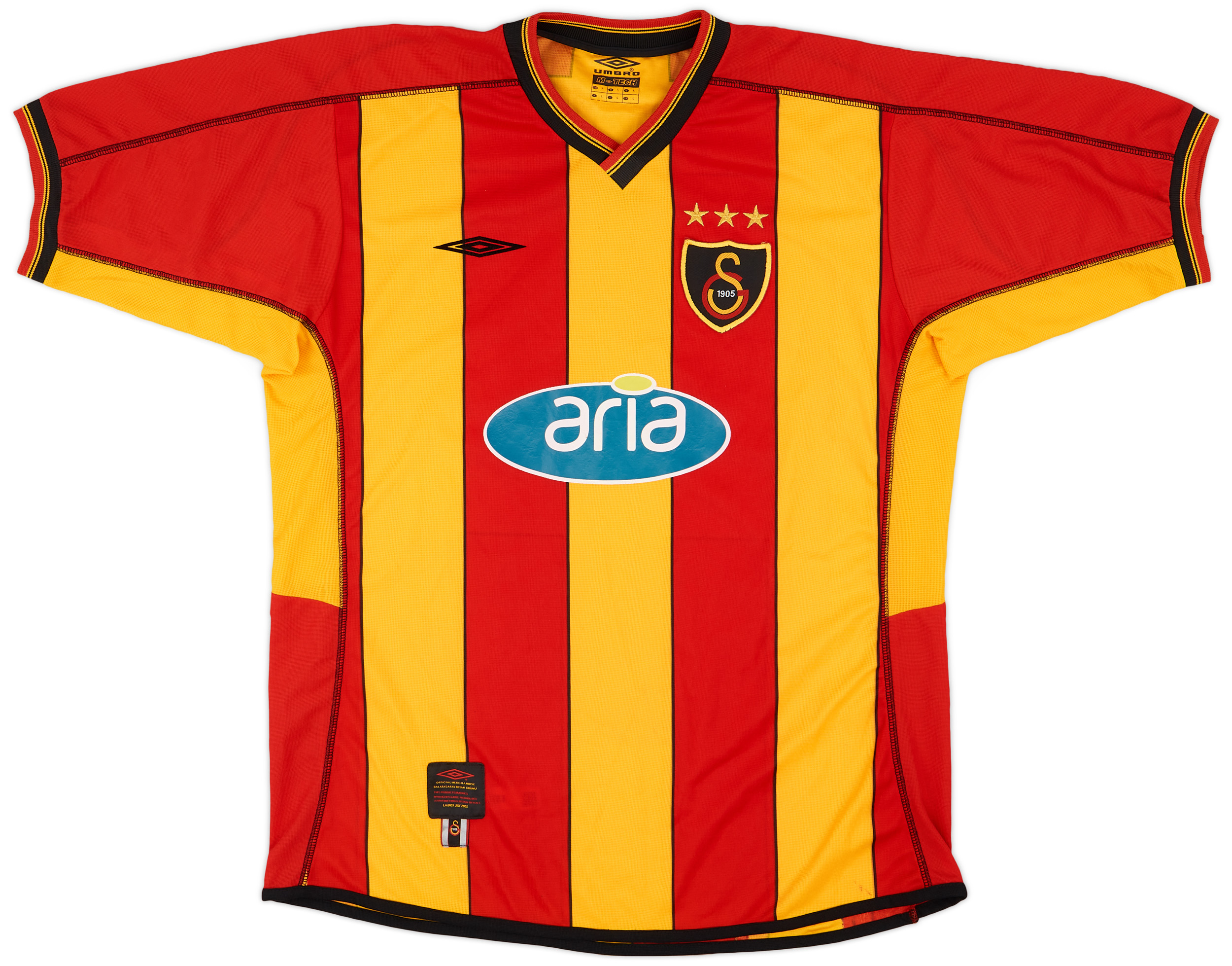2002-03 Galatasaray Home Shirt - 9/10 - ()
