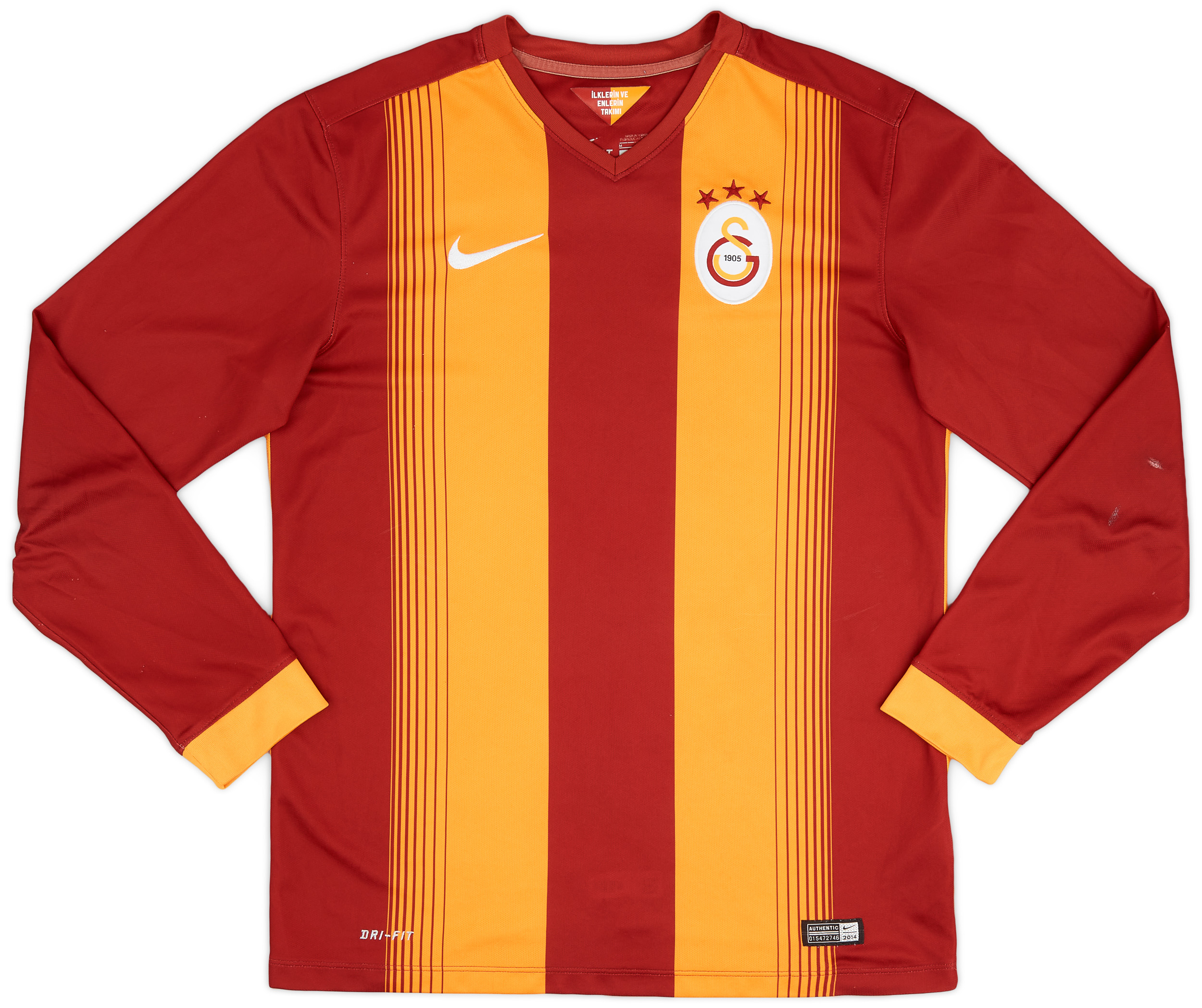 2014-15 Galatasaray Home Shirt - 8/10 - ()