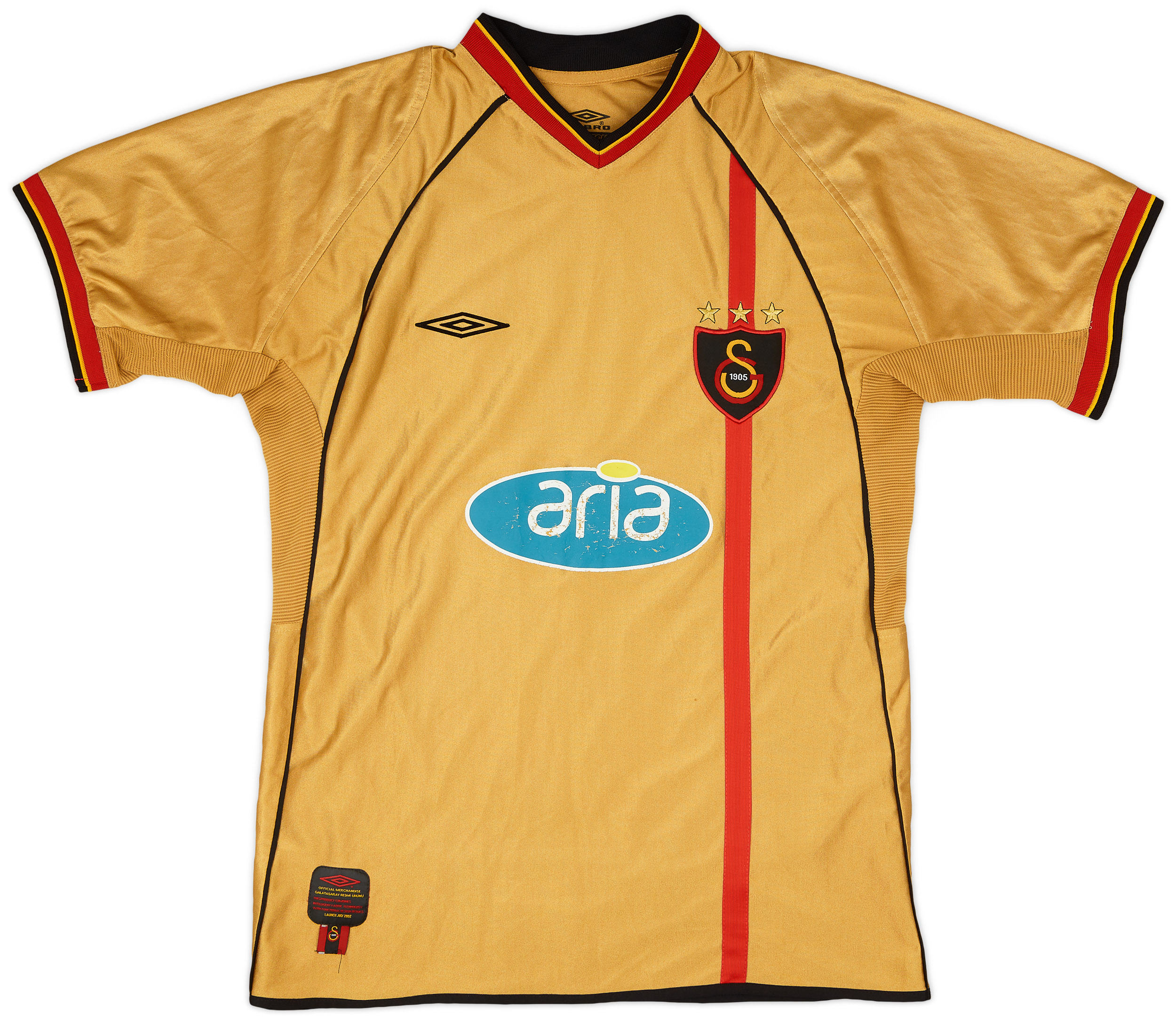 2002-04 Galatasaray Fourth Shirt - 6/10 - ()