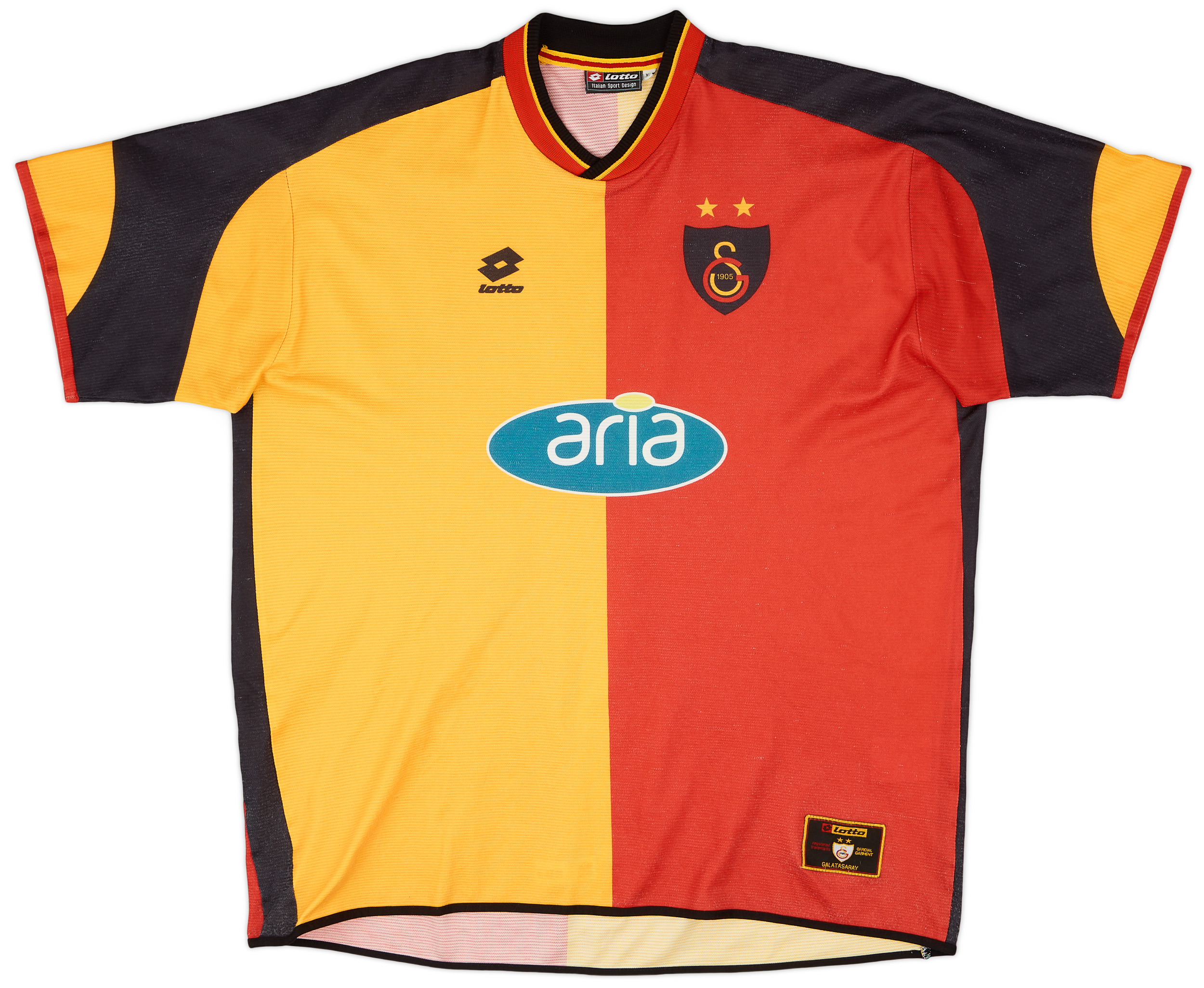 2001-02 Galatasaray Home Shirt - 8/10 - ()