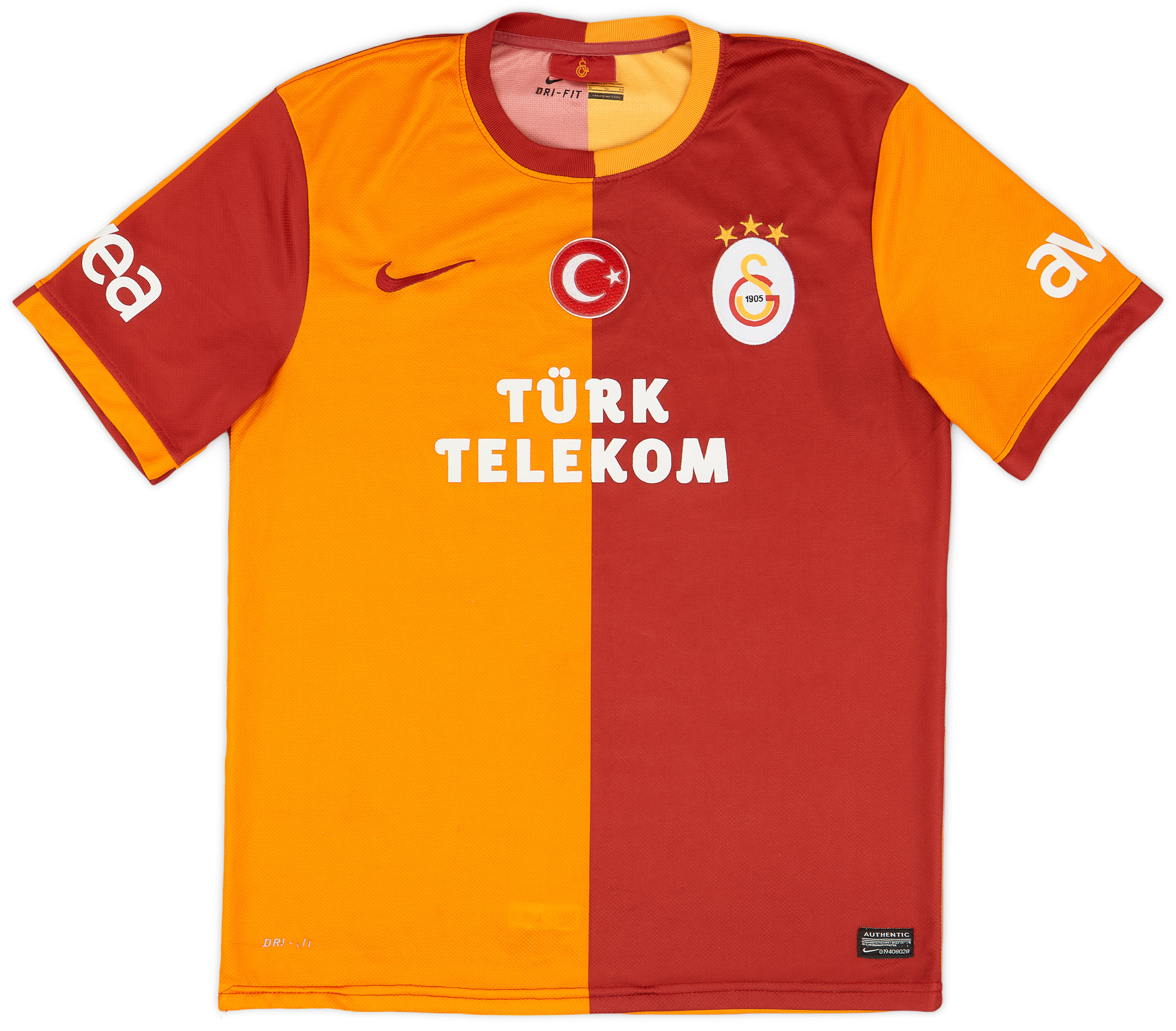 2013-14 Galatasaray Home Shirt - 7/10 - ()