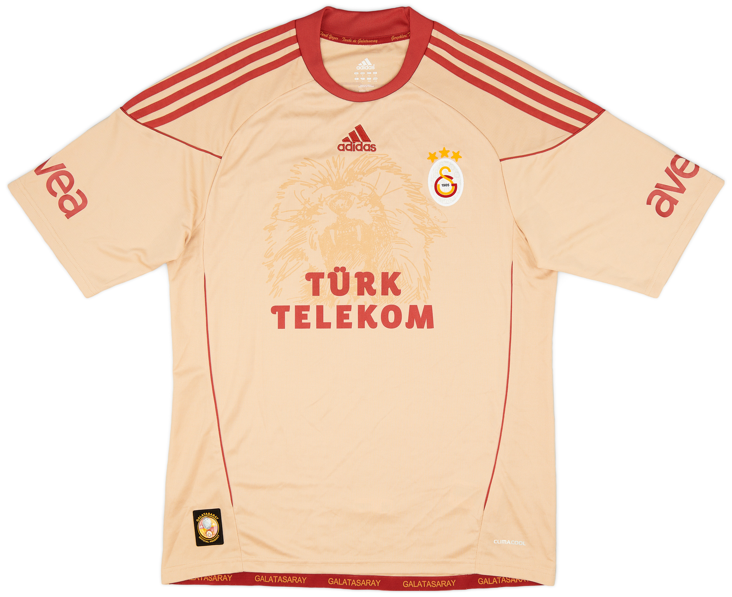 2010-11 Galatasaray Away Shirt - 9/10 - ()