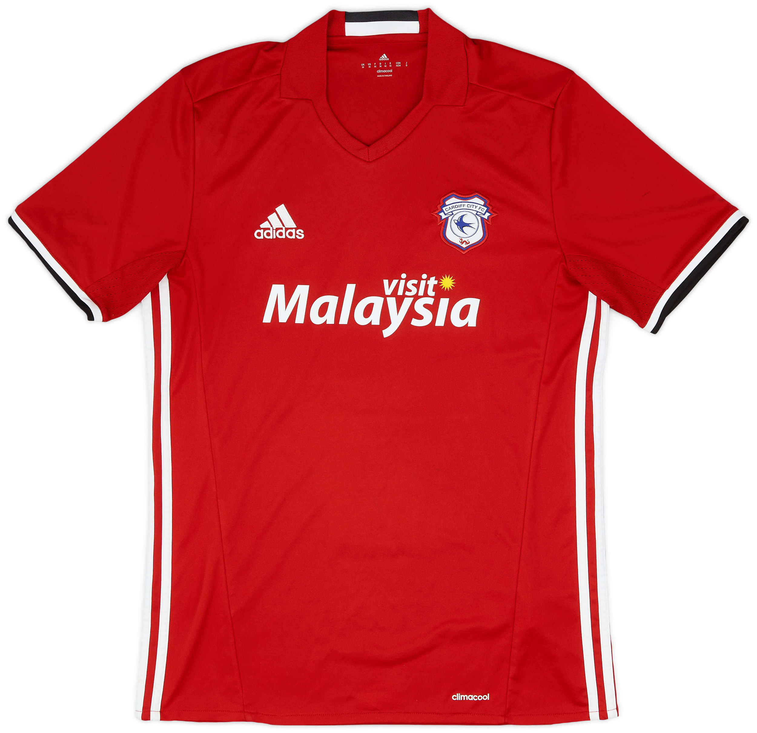 2016-17 Cardiff City Away Shirt - 9/10 - ()