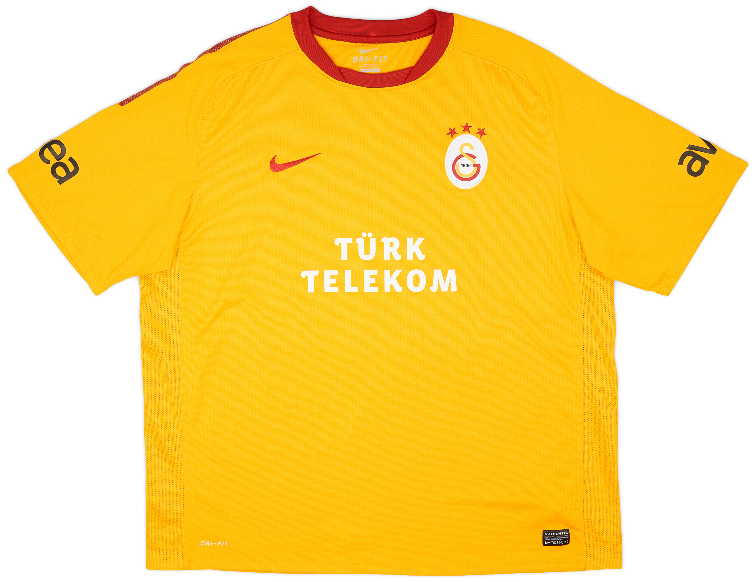 2011-12 Galatasaray Away Shirt - 9/10 - ()