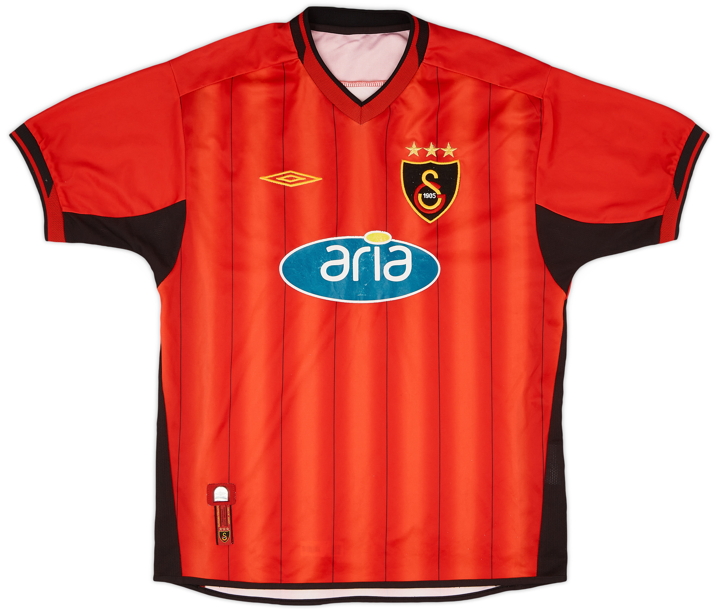 2003-04 Galatasaray Third Shirt - 7/10 - ()
