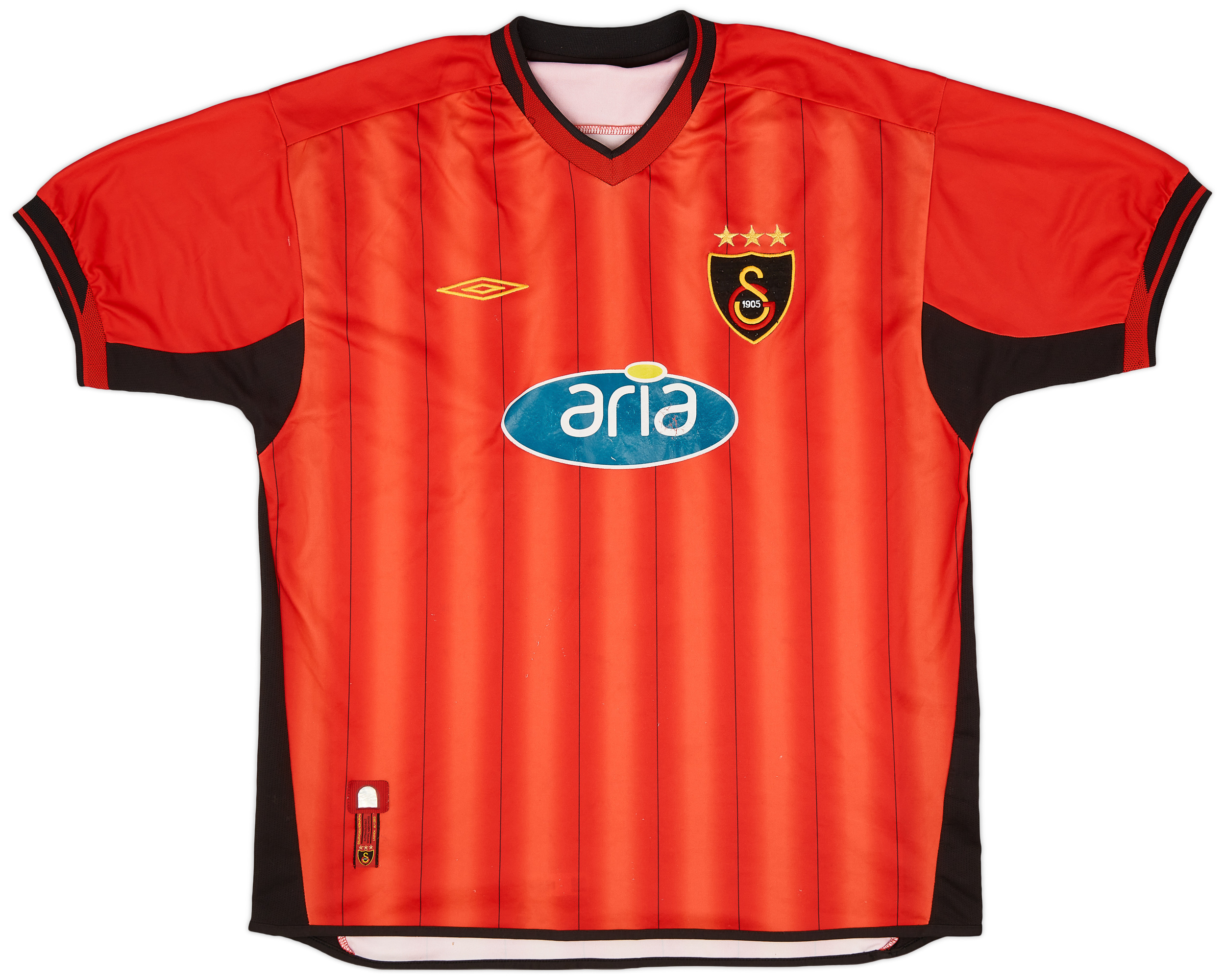 2003-04 Galatasaray Third Shirt - 6/10 - ()