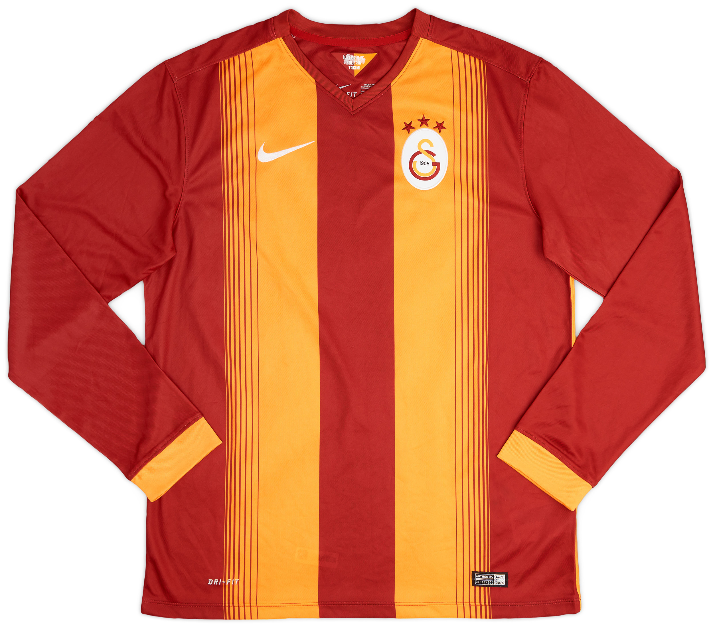 2014-15 Galatasaray Home Shirt - 9/10 - ()