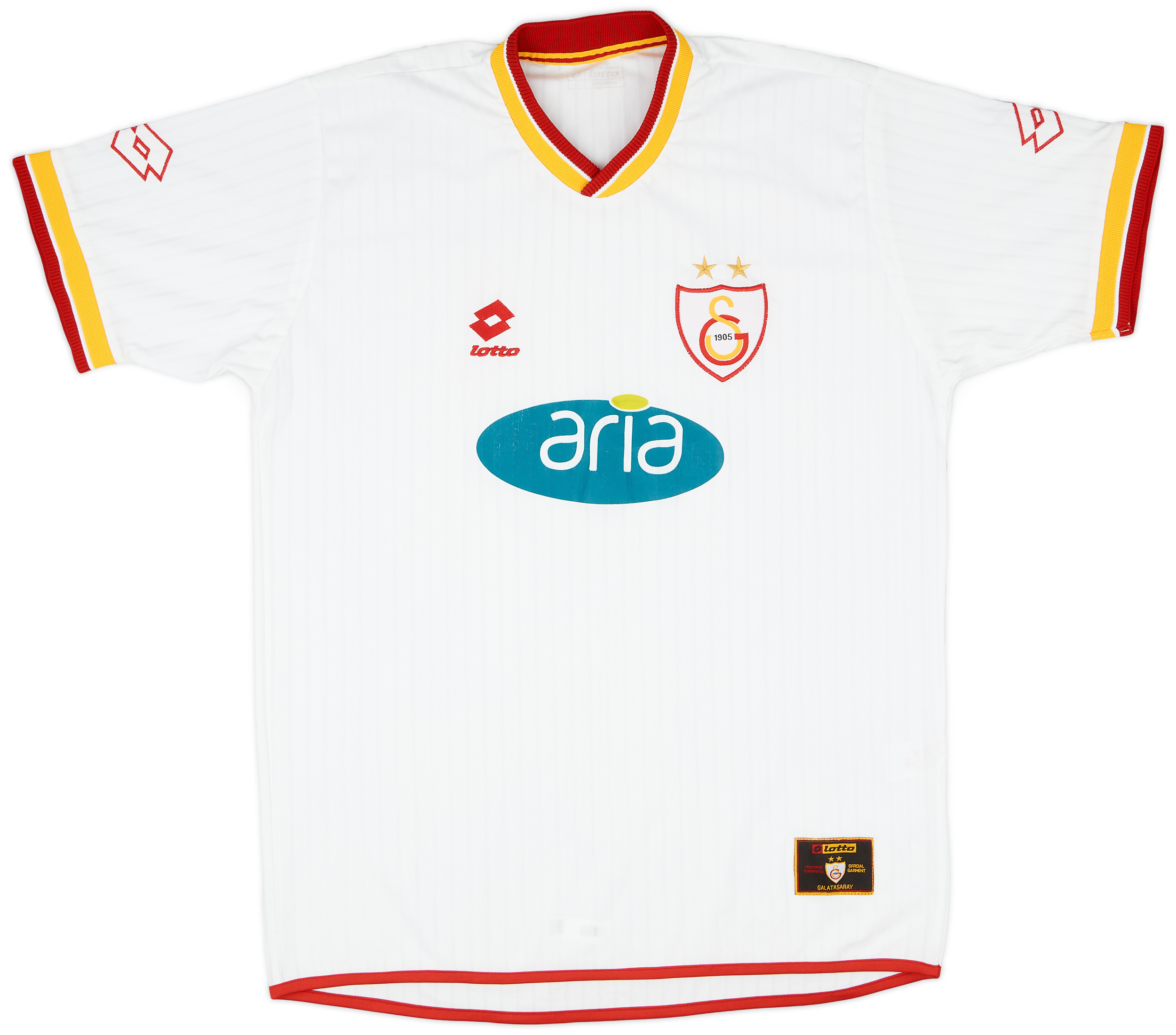 2001-02 Galatasaray Away Shirt - 8/10 - ()