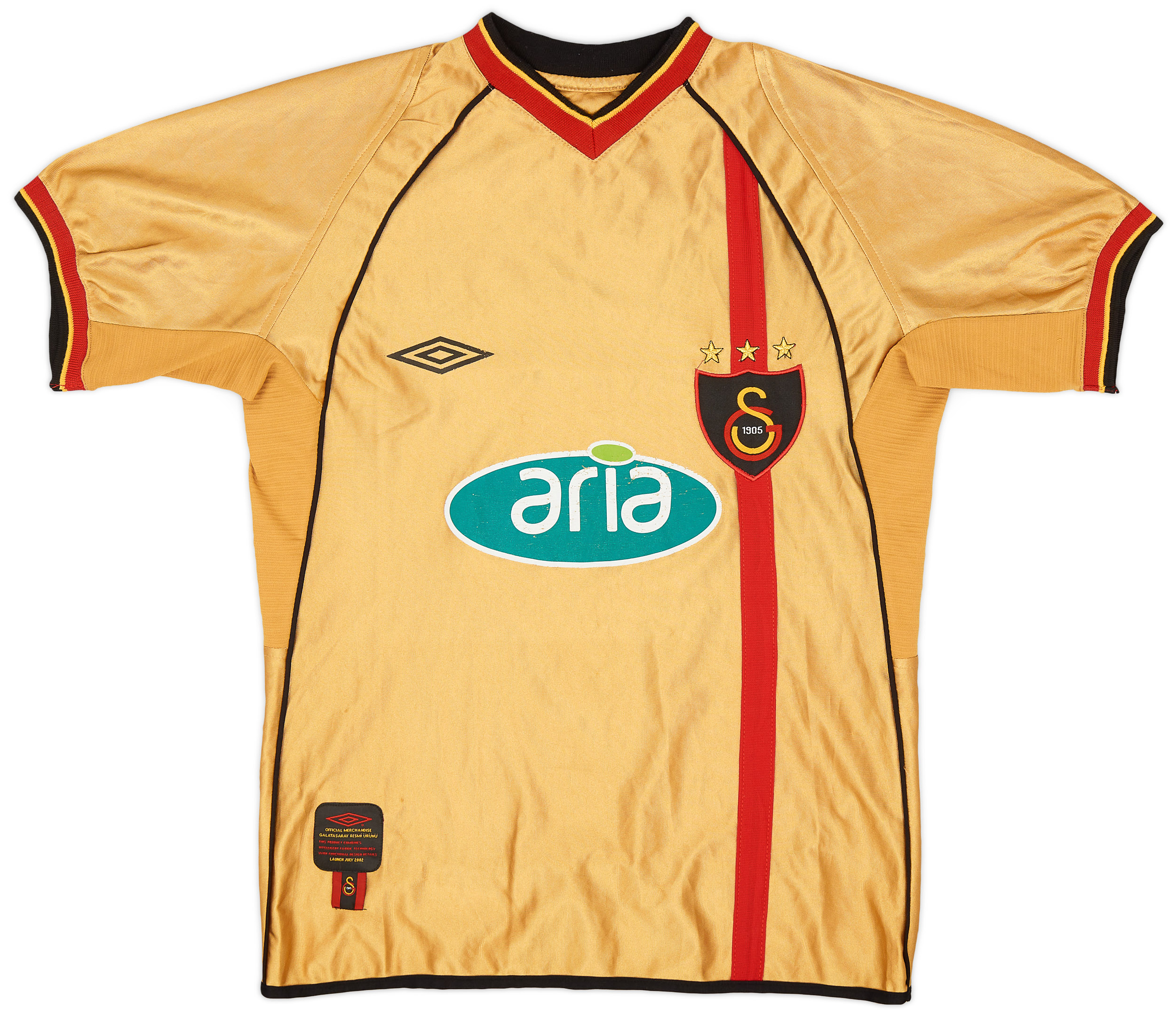 2002-03 Galatasaray Fourth Shirt - 6/10 - ()
