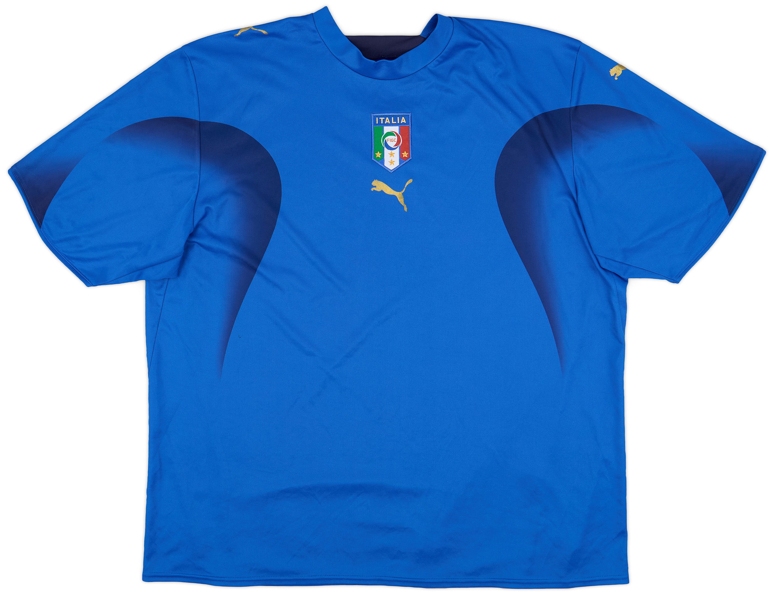 2006 Italy Basic Home Shirt - 9/10 - ()
