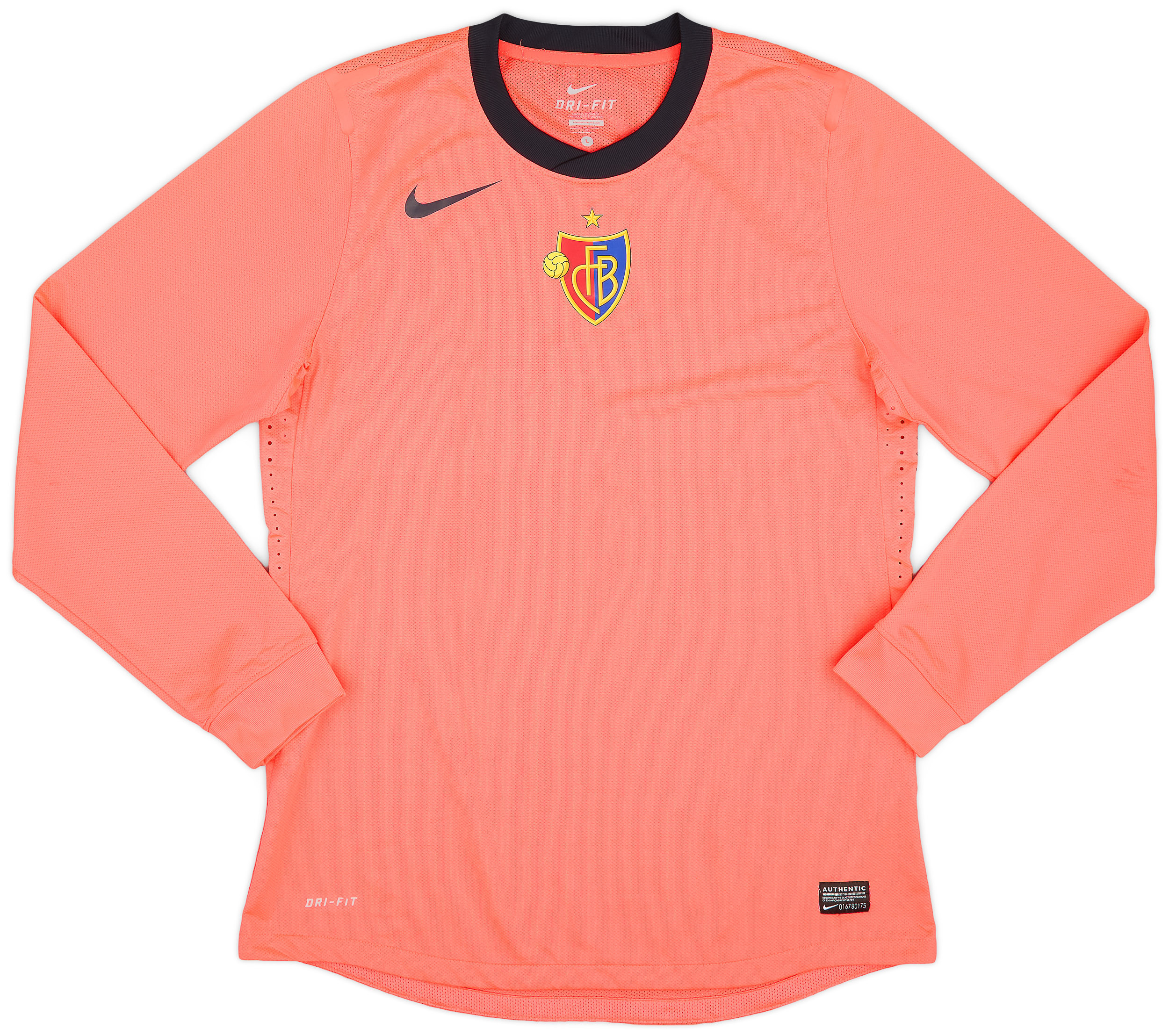 2011-12 FC Basel Player Issue Away Shirt - 9/10 - ()