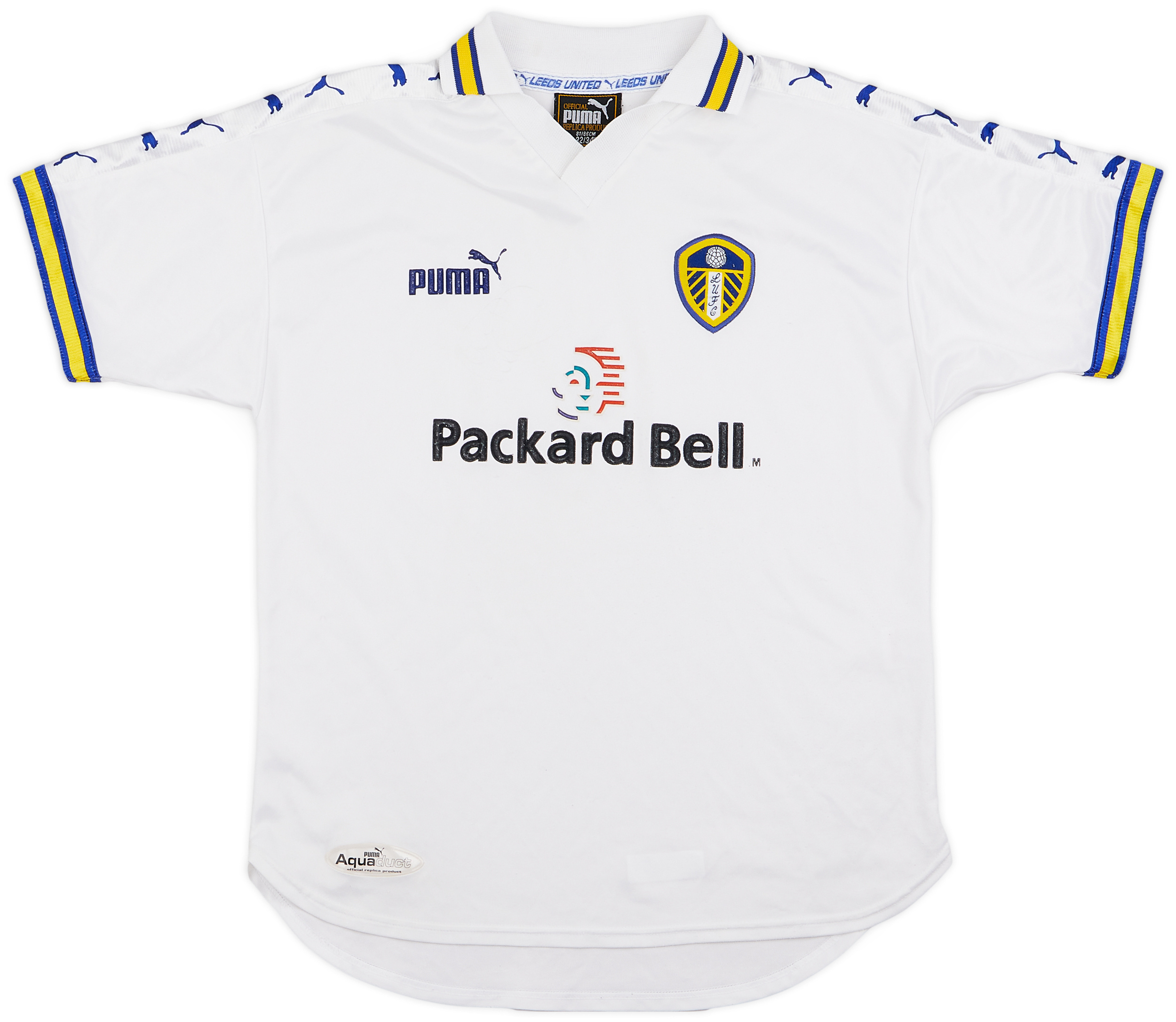 1998-00 Leeds United Home Shirt - 5/10 - ()