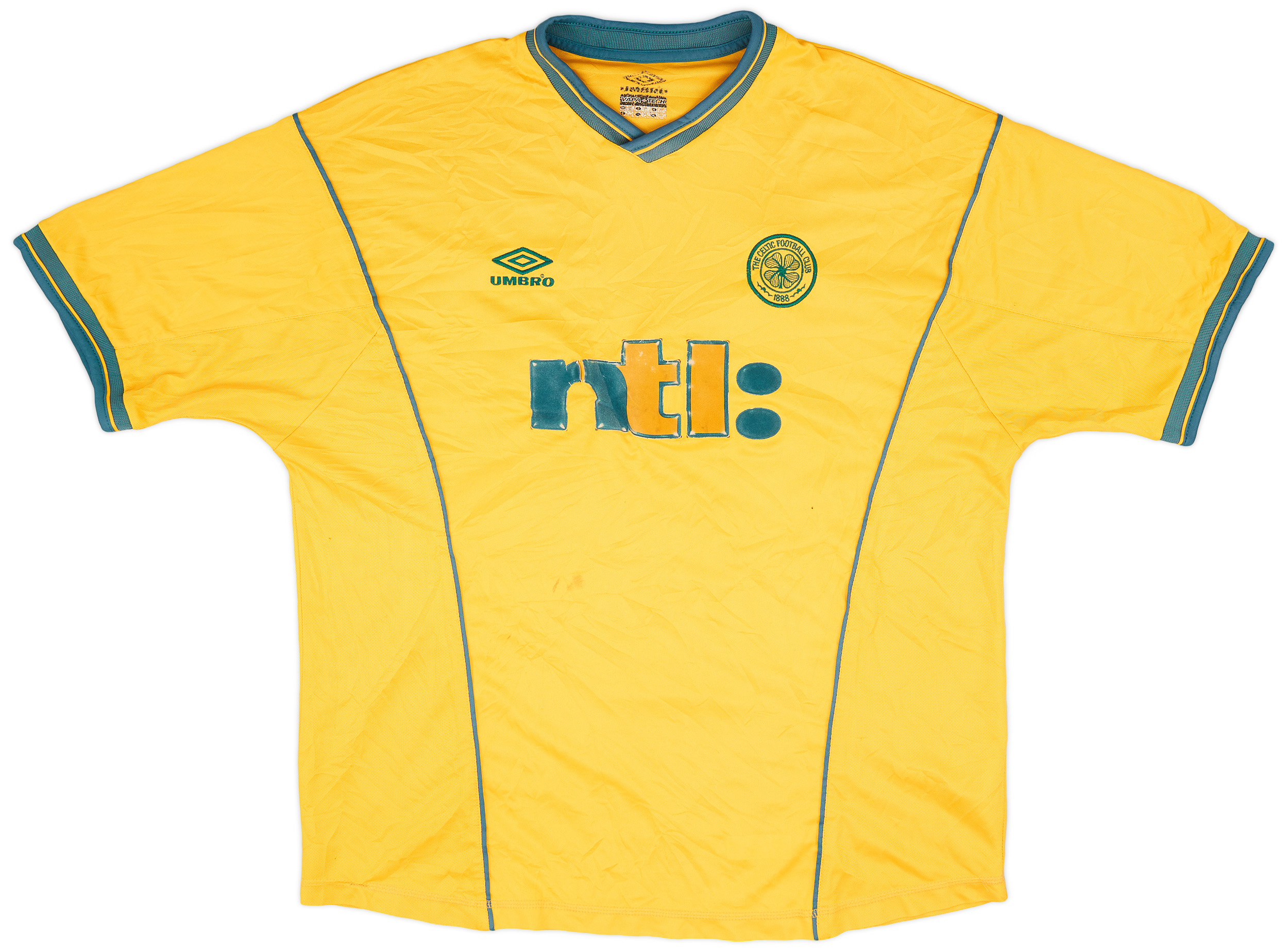 2000-02 Celtic Away Shirt - 3/10 - ()