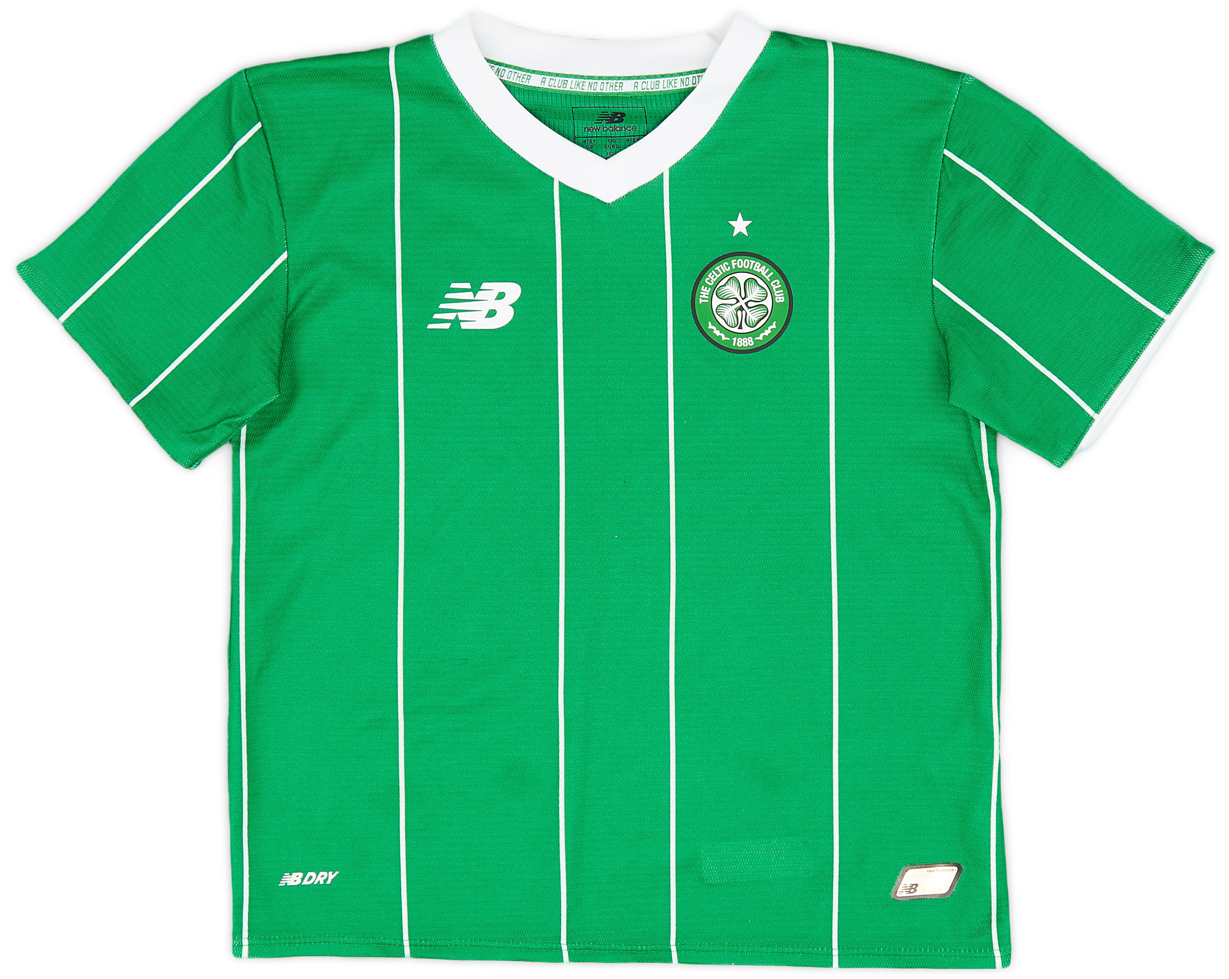 2015-16 Celtic Away Shirt - 9/10 - (4-5Y)