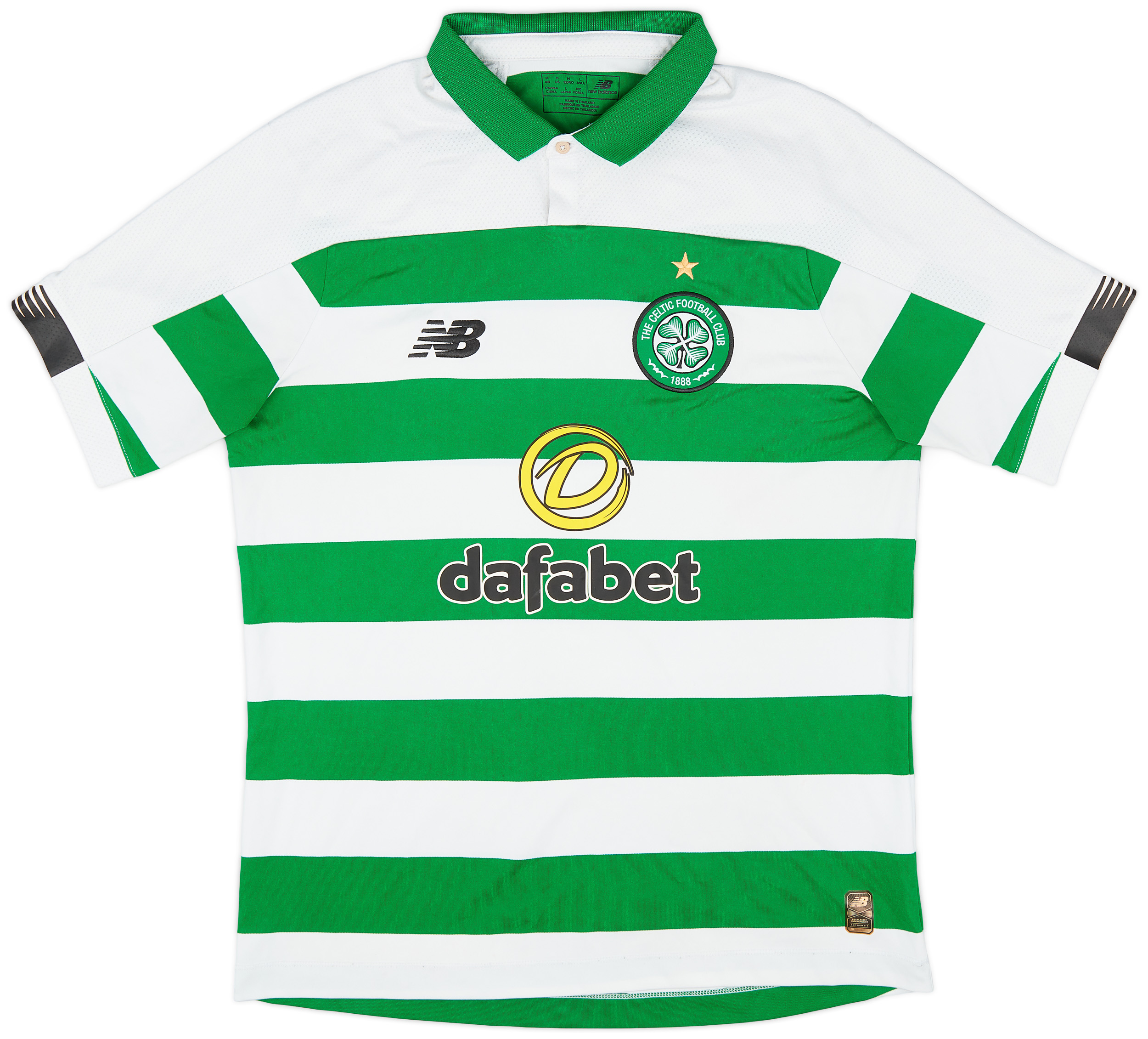 2019-20 Celtic Home Shirt - 6/10 - ()