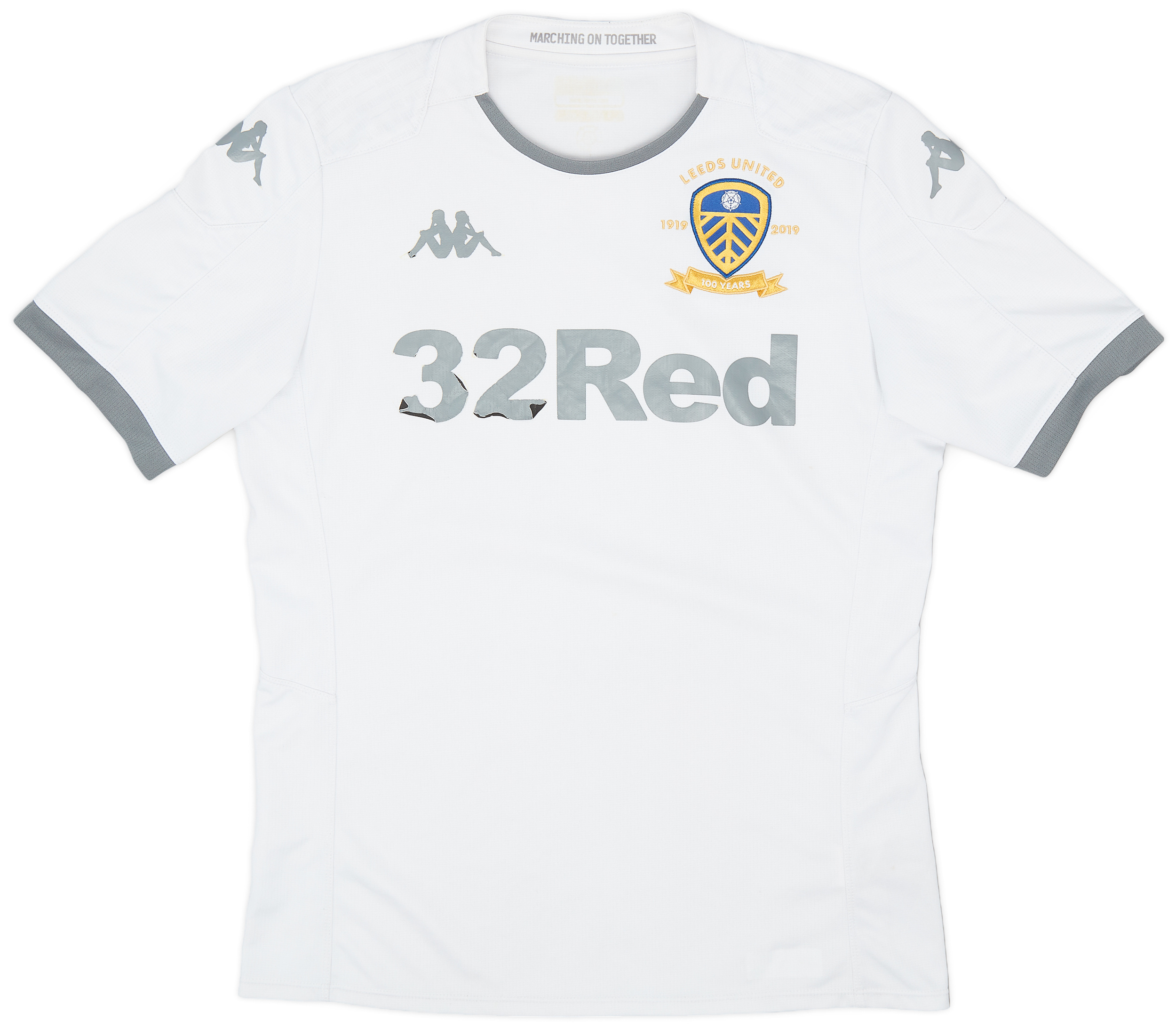 2019-20 Leeds United Centenary Home Shirt - 5/10 - ()