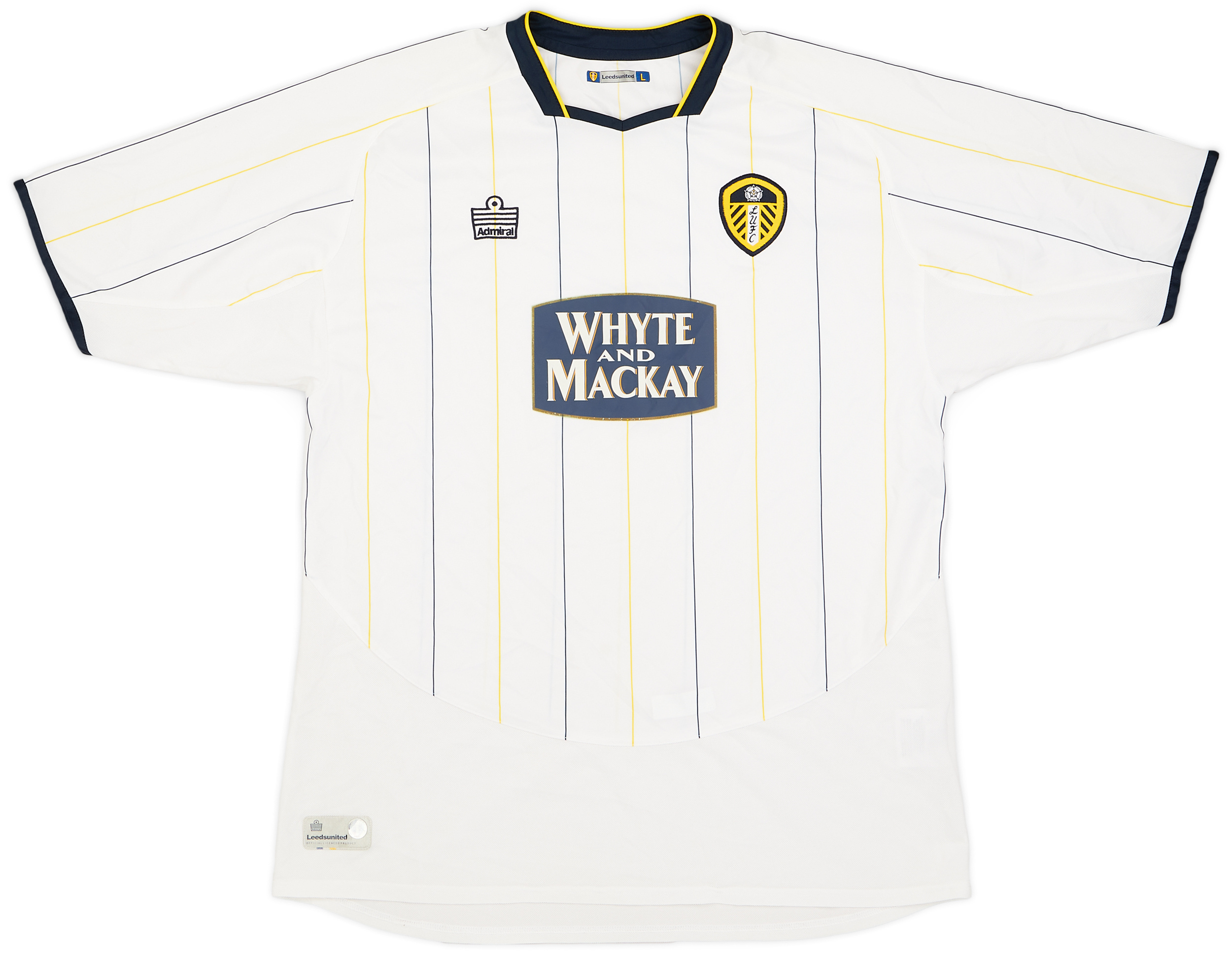 2005-06 Leeds United Home Shirt - 8/10 - ()