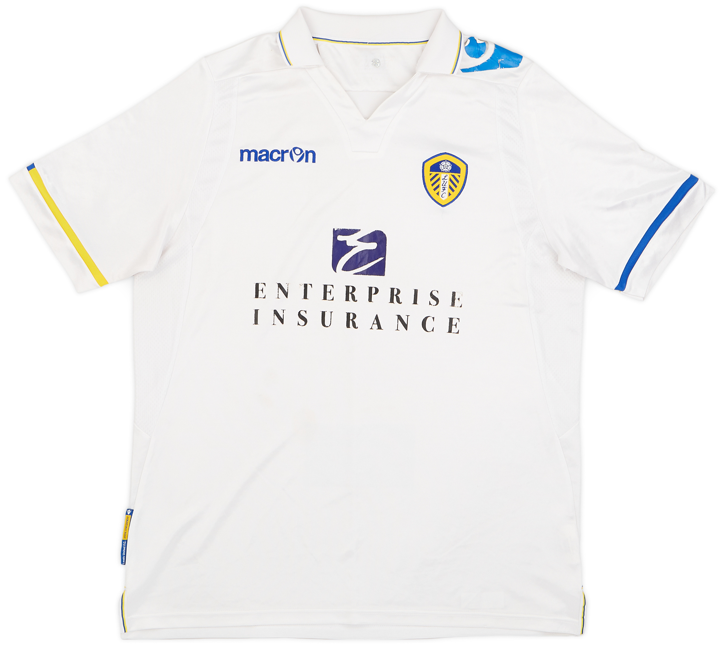 2011-12 Leeds United Home Shirt - 5/10 - ()