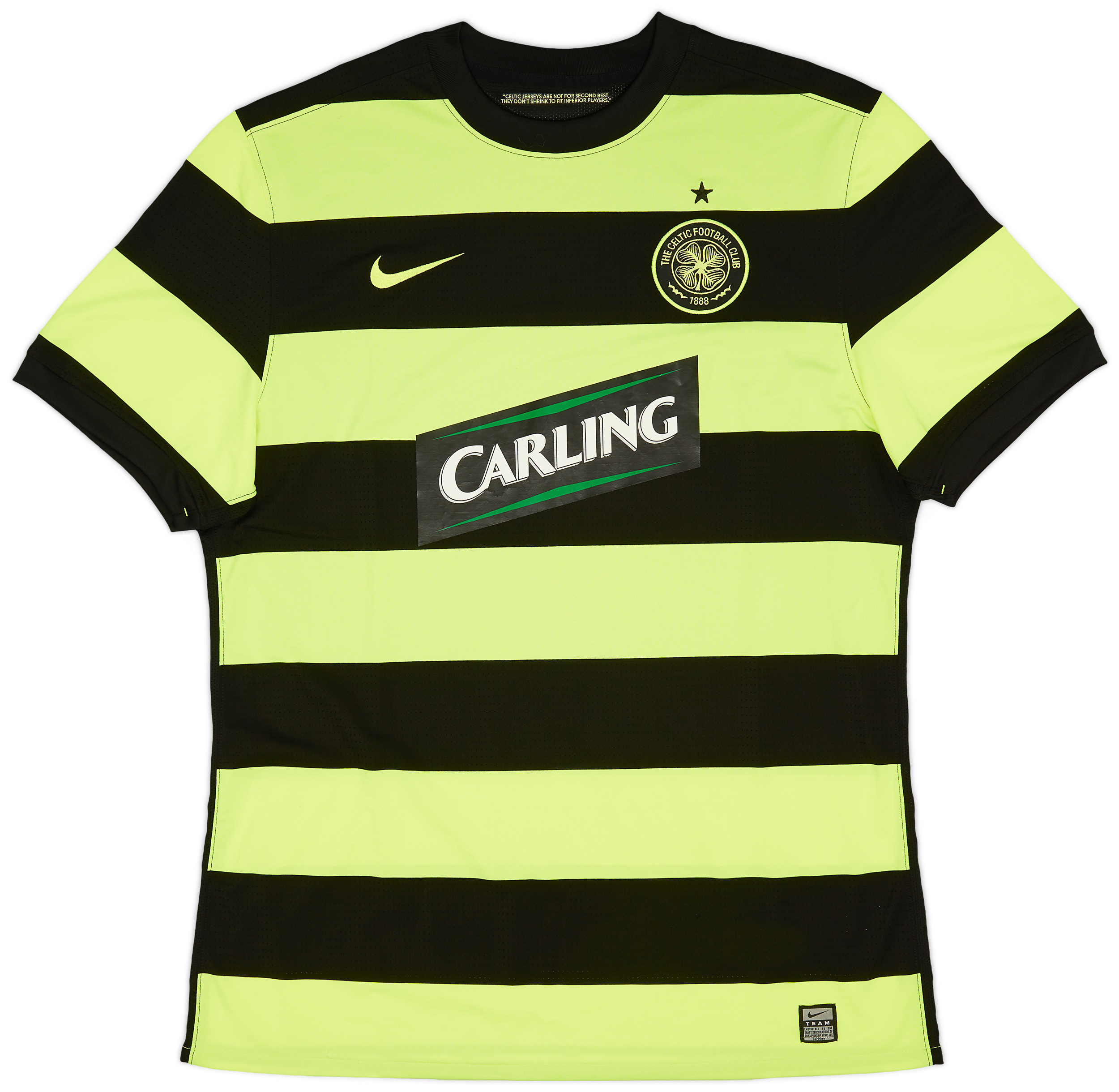 2009-11 Celtic Away Shirt - 5/10 - ()