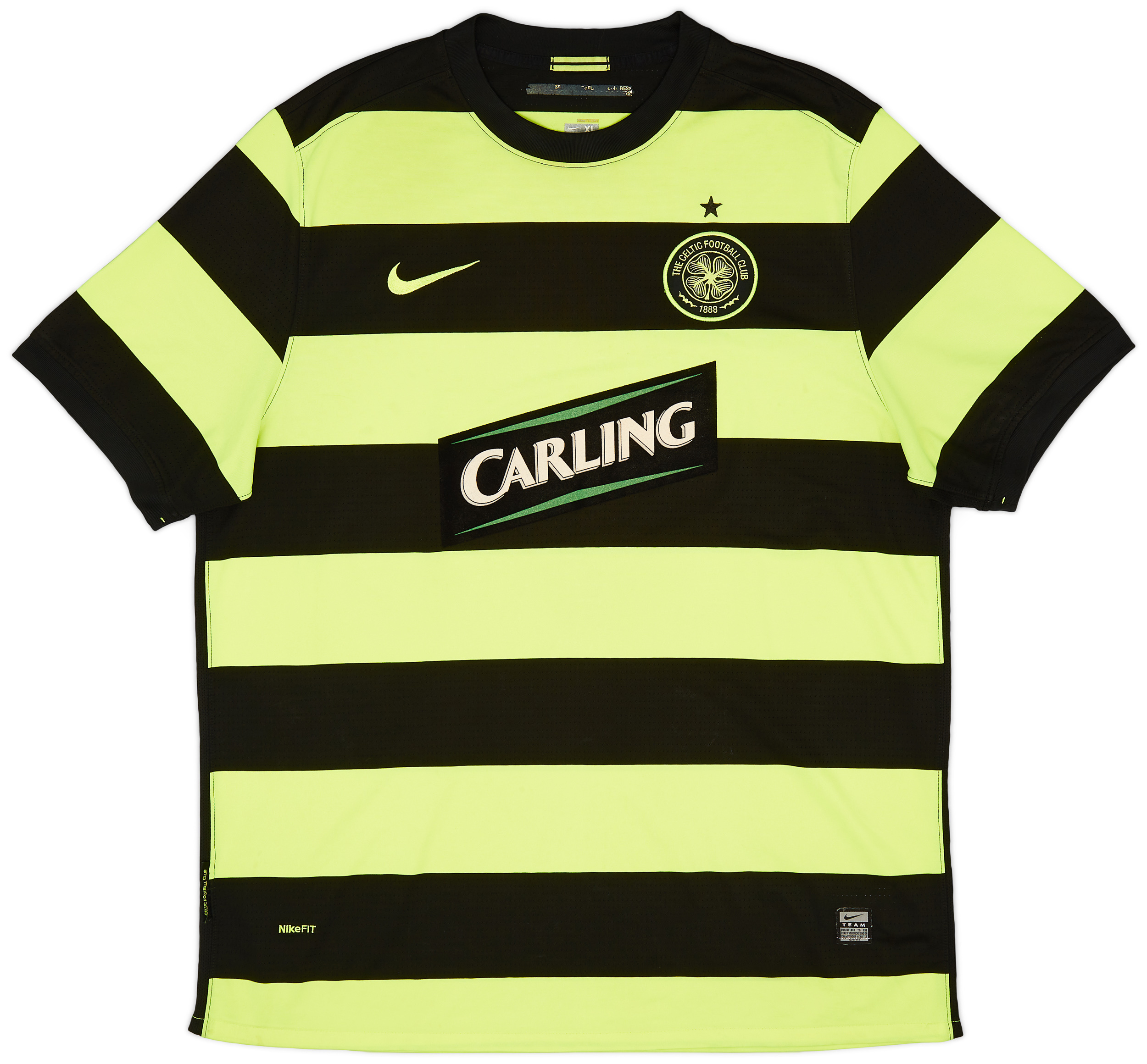 2009-11 Celtic Away Shirt - 8/10 - ()
