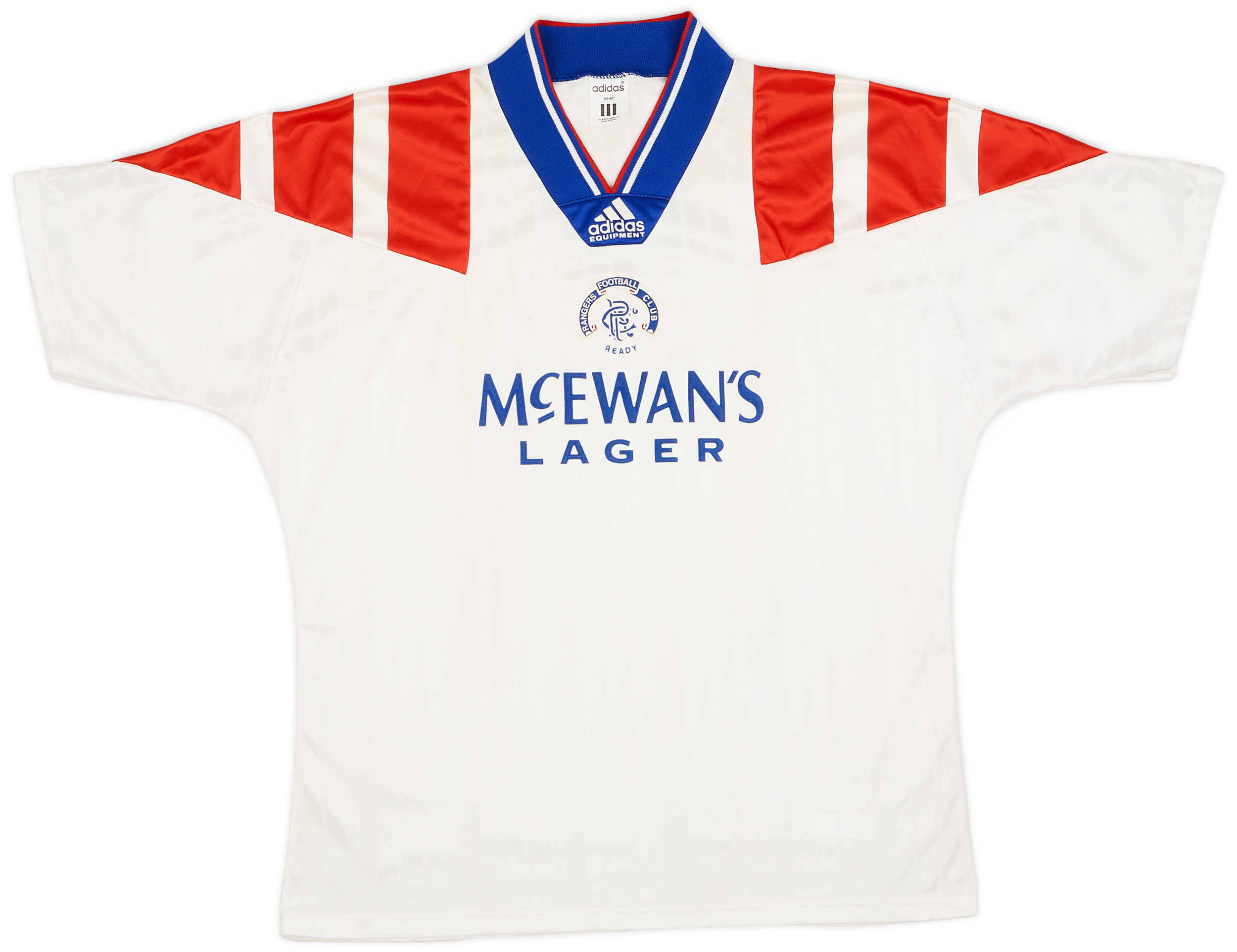 1992-93 Rangers Away Shirt - 7/10 - (/)