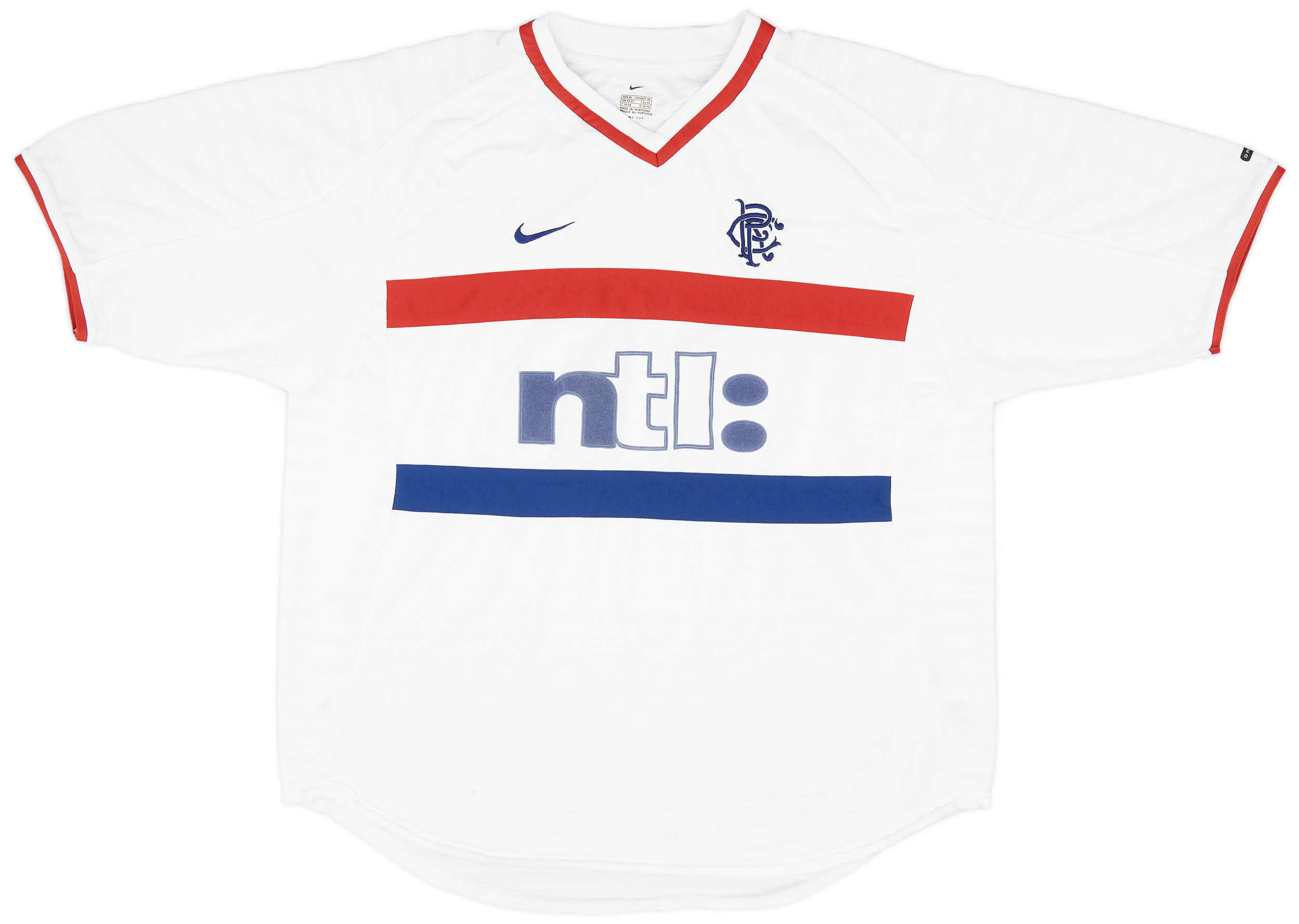 2000-01 Rangers Away Shirt - 9/10 - ()