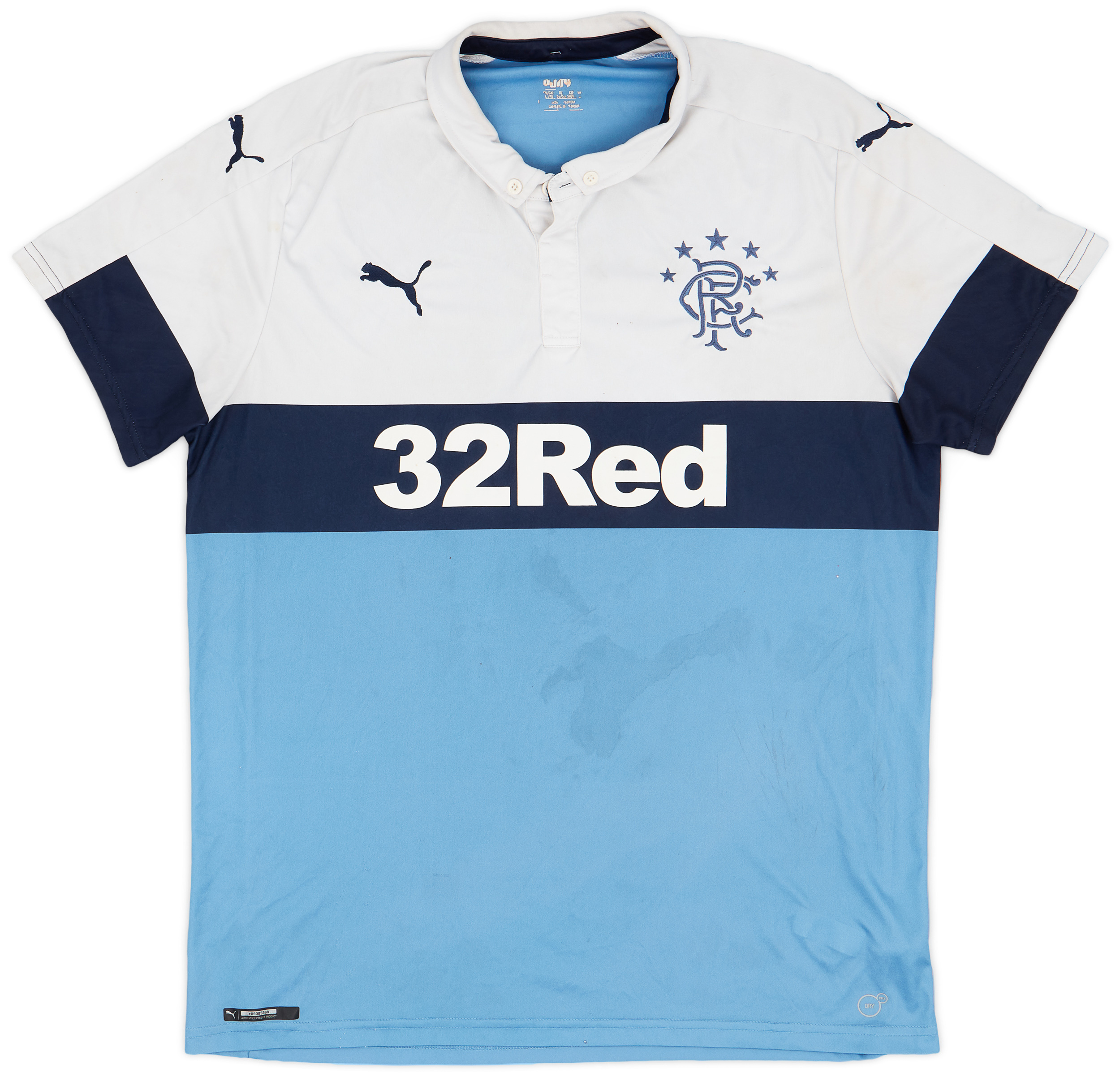 2016-18 Rangers Third Shirt - 5/10 - ()