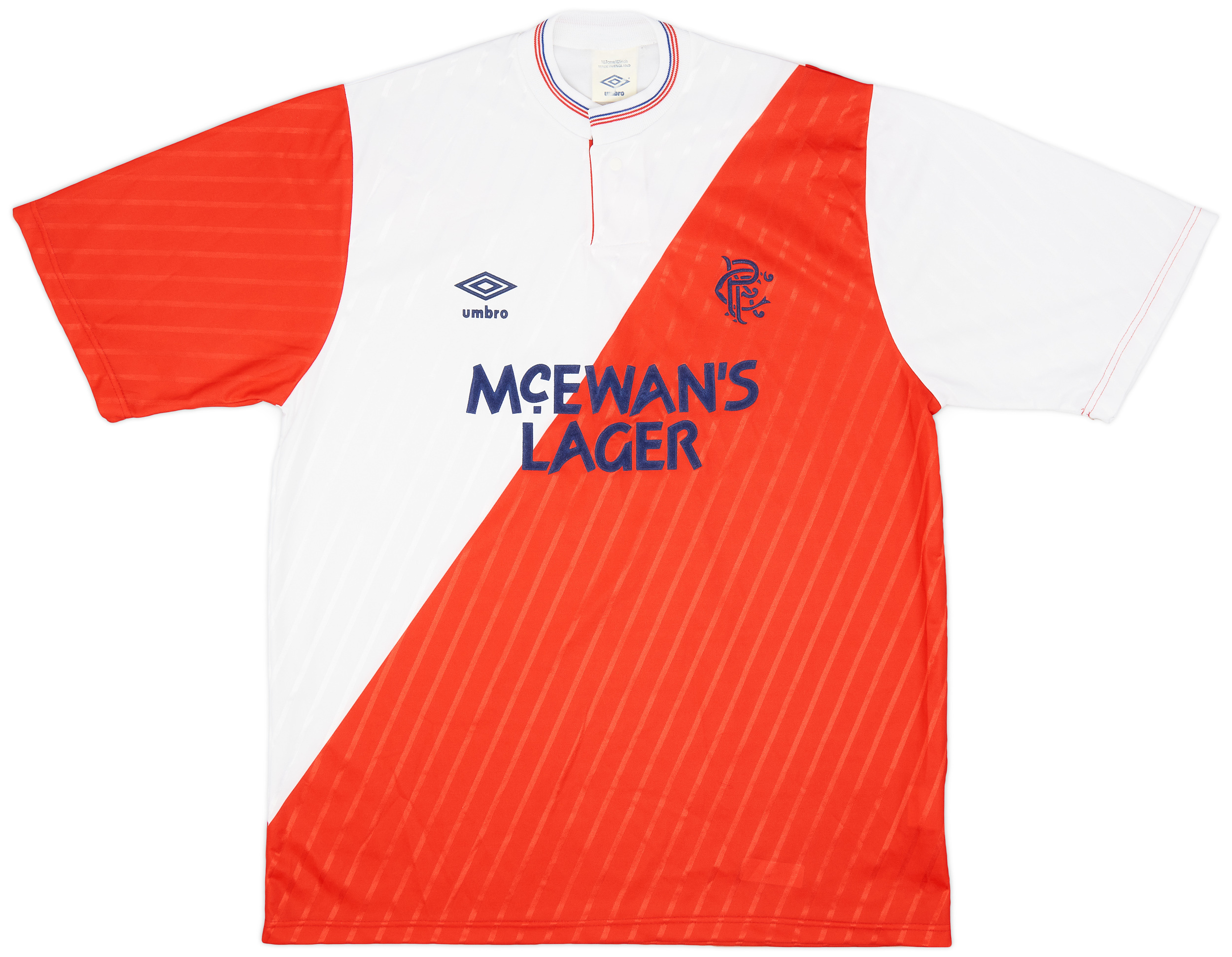 1987-90 Rangers Away Shirt - 10/10 - ()