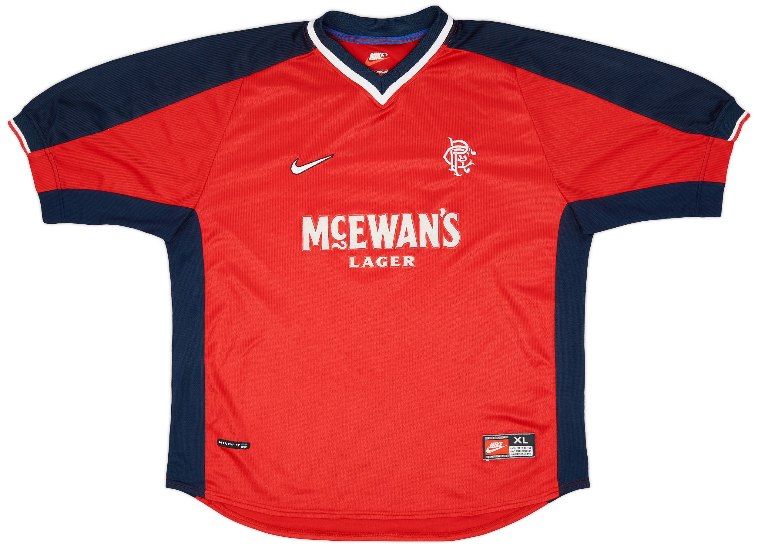1998-99 Rangers Away Shirt - 8/10 - ()