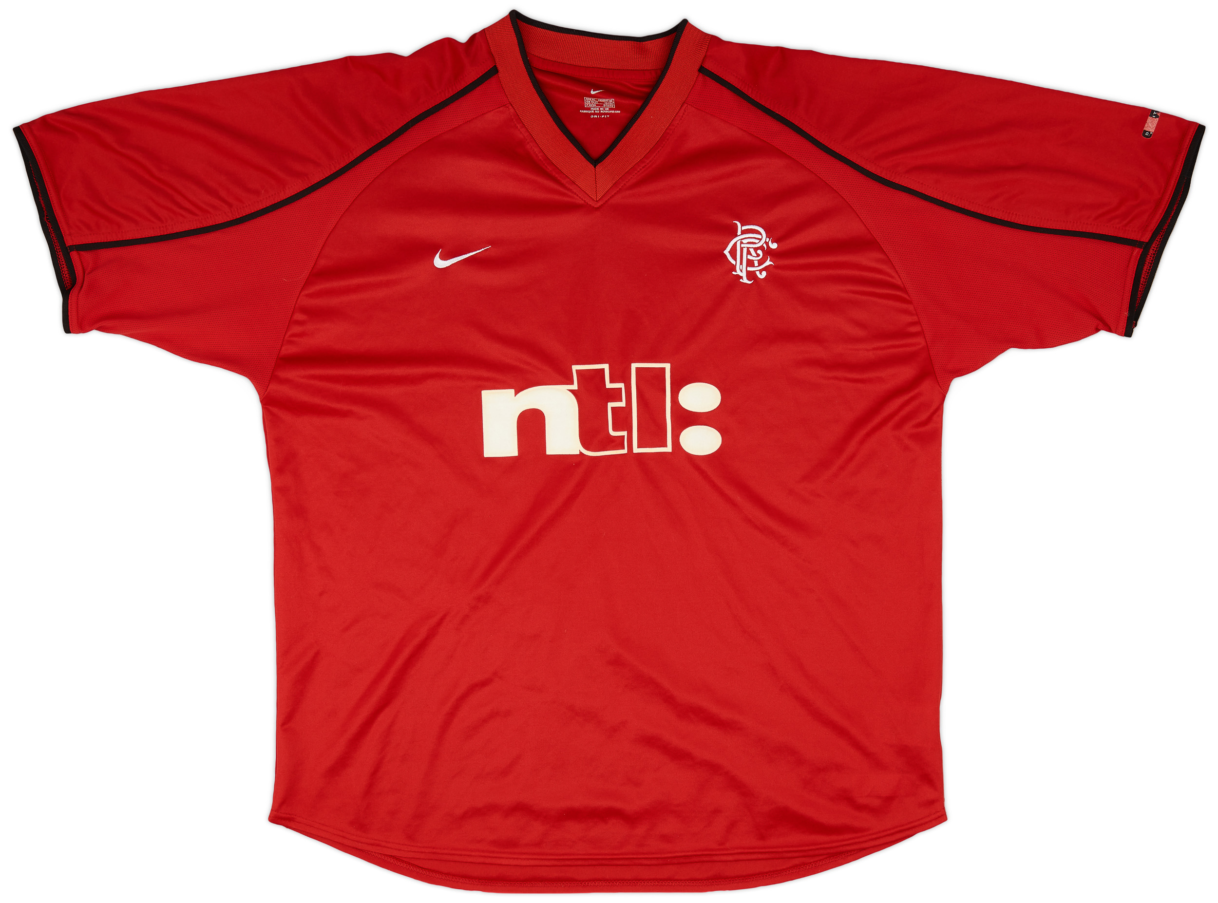 2000-01 Rangers Third Shirt - 8/10 - ()