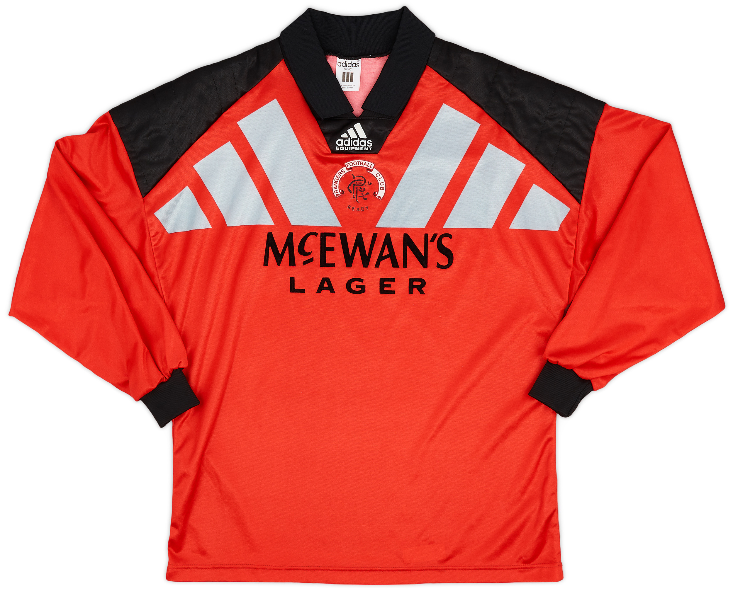 1995-96 Rangers GK Shirt - 9/10 - ()