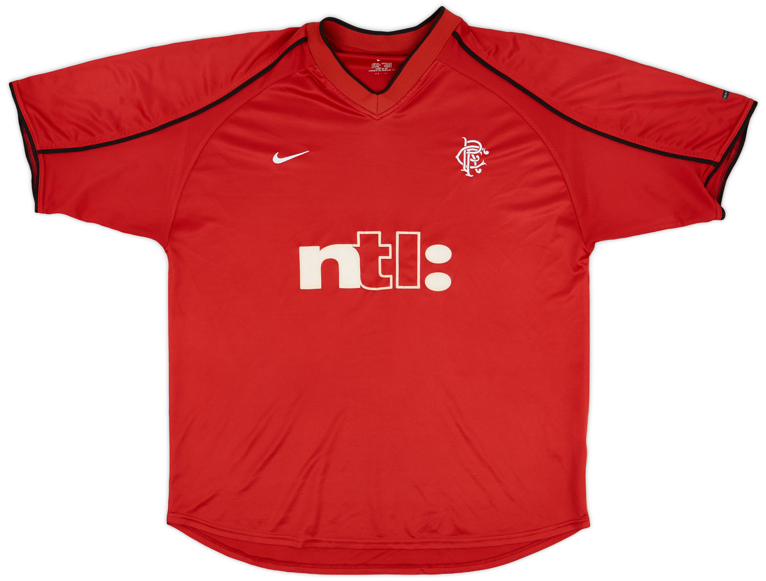 2000-01 Rangers Third Shirt - 7/10 - ()