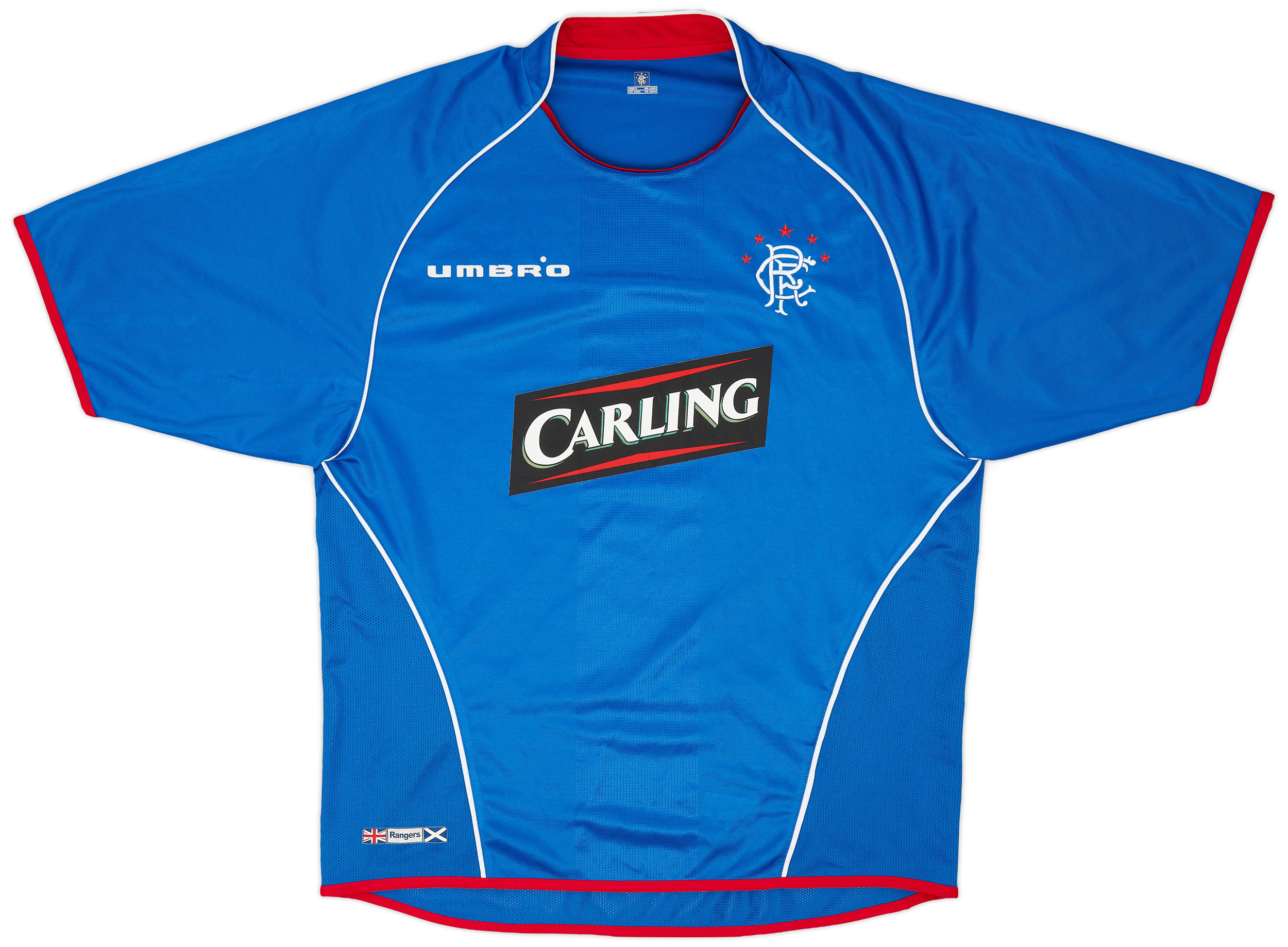 2005-06 Rangers Home Shirt - 6/10 - ()