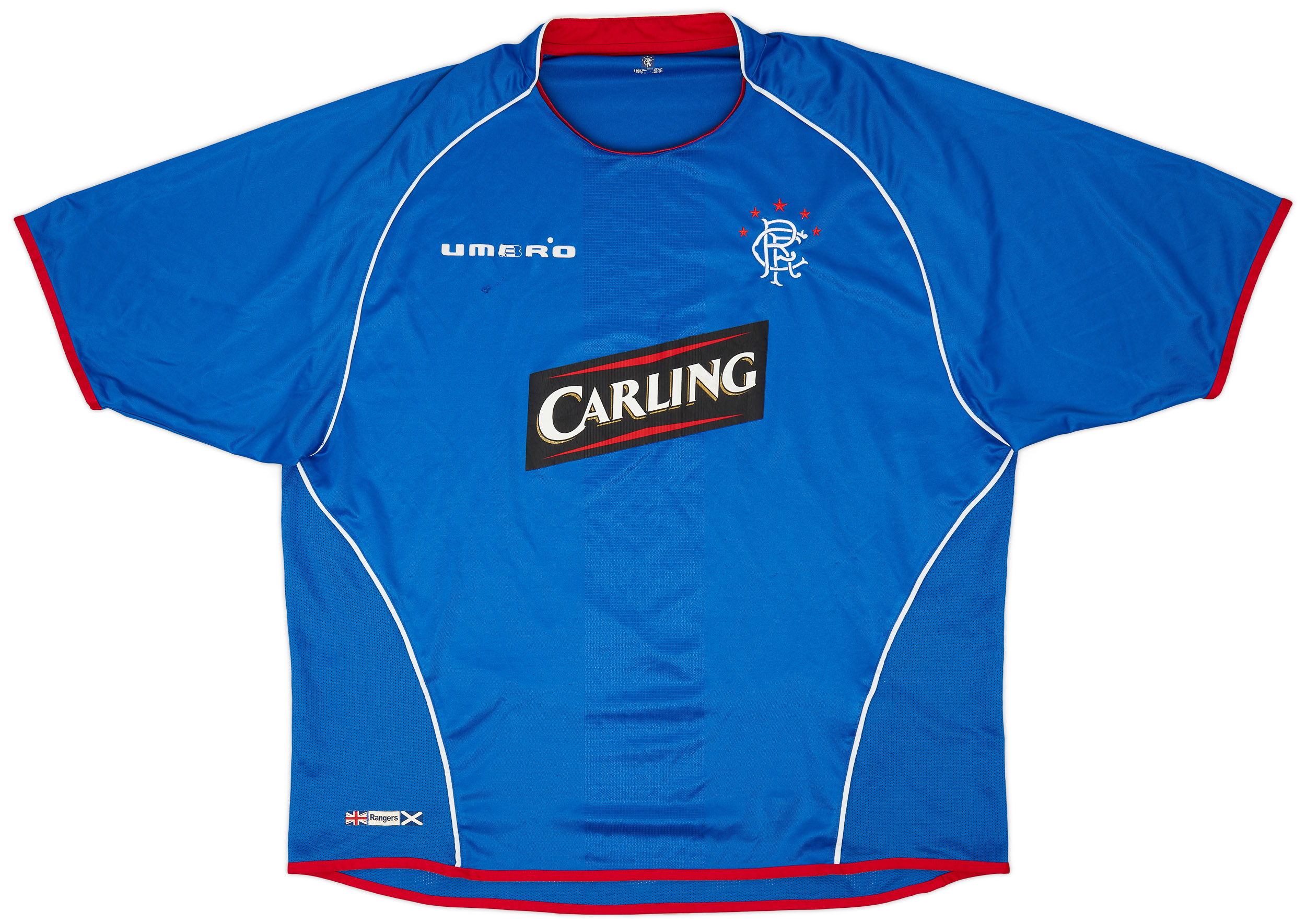 2005-06 Rangers Home Shirt - 5/10 - ()