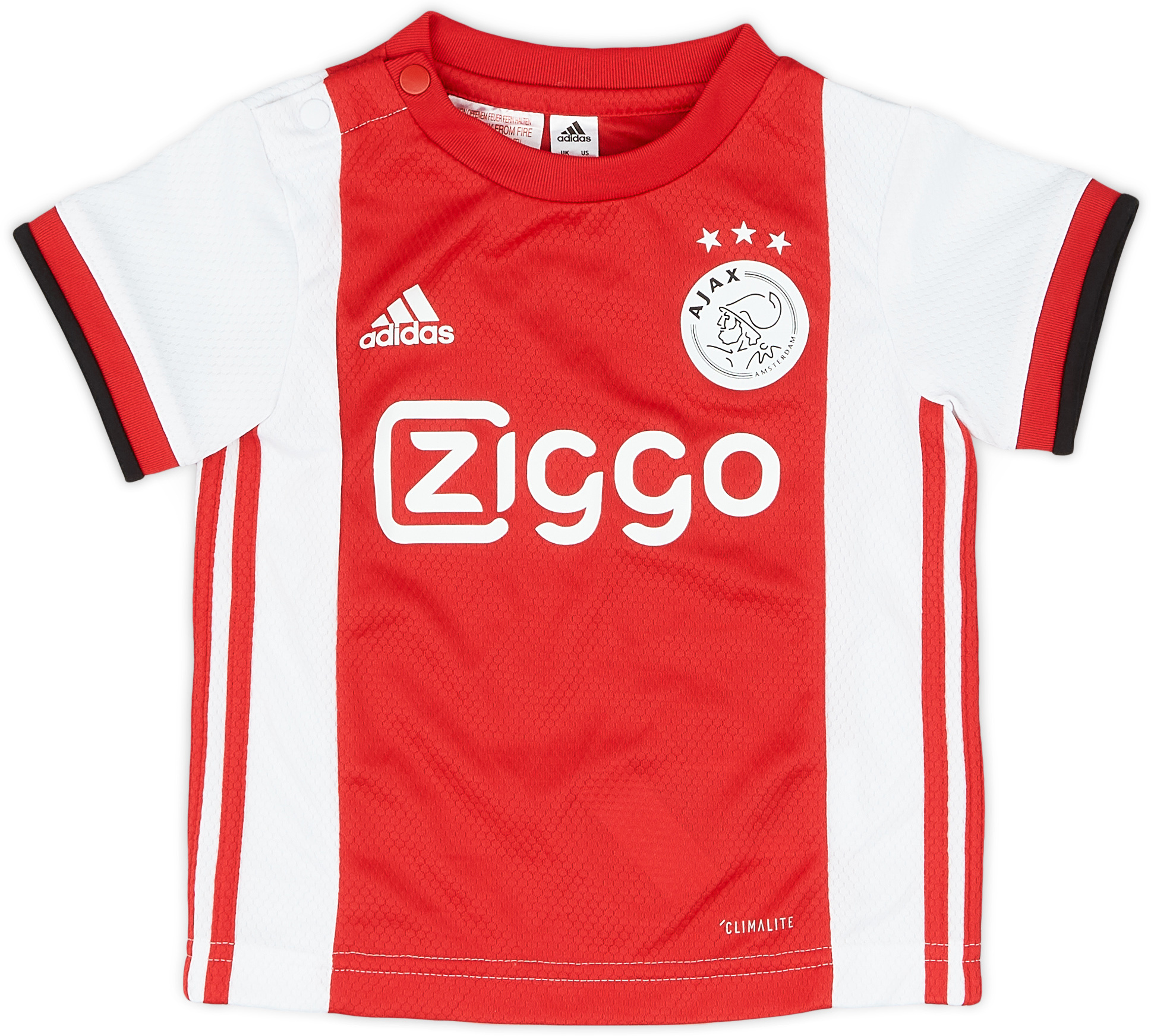 2019-20 Ajax Home Shirt - 9/10 - (9-12M)
