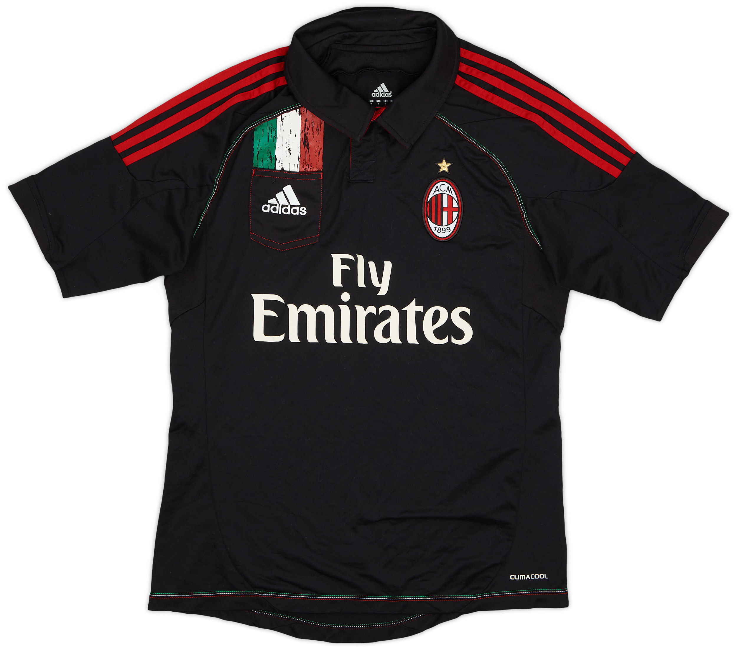 2012-13 AC Milan Third Shirt - 9/10 - ()