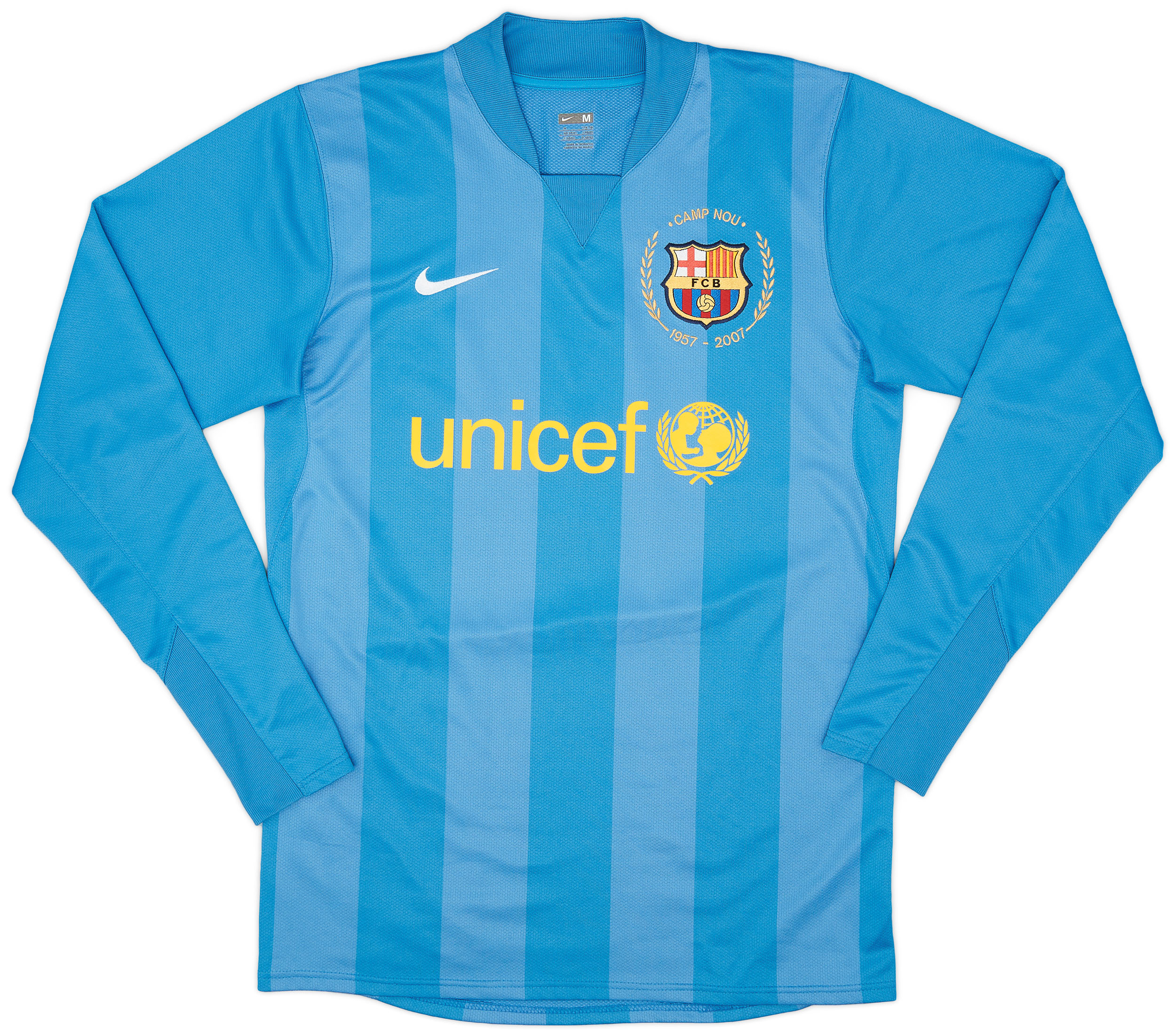 2007-08 Barcelona GK Shirt - 9/10 - ()