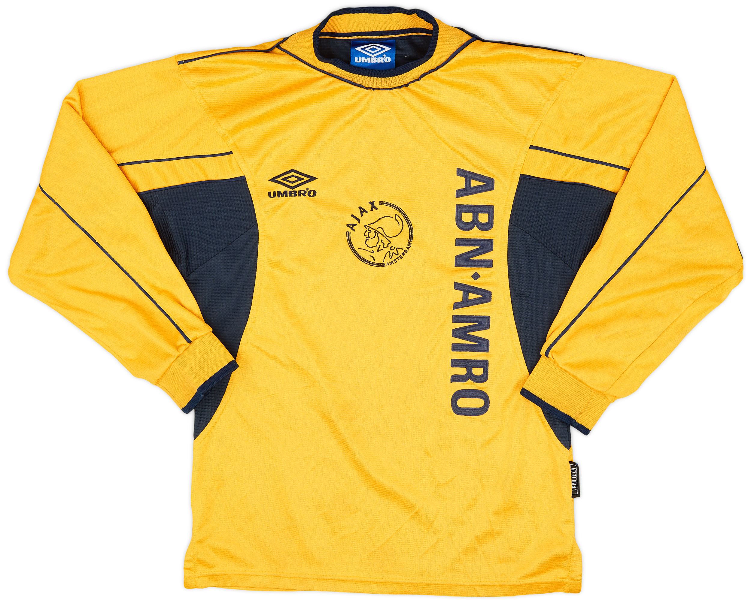 1999-00 Ajax GK Shirt - 8/10 - ()