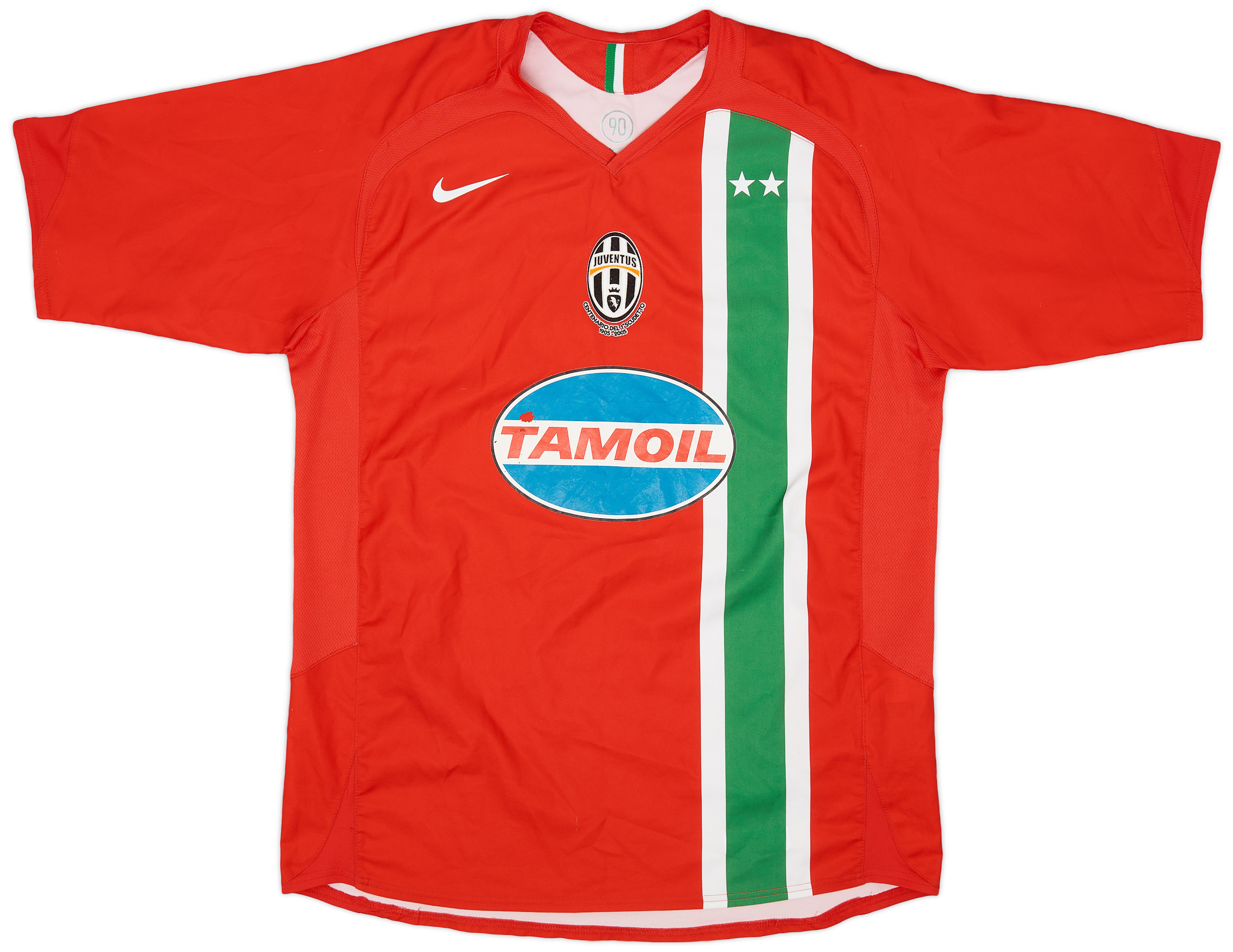 2005-06 Juventus Away Shirt - 5/10 - ()
