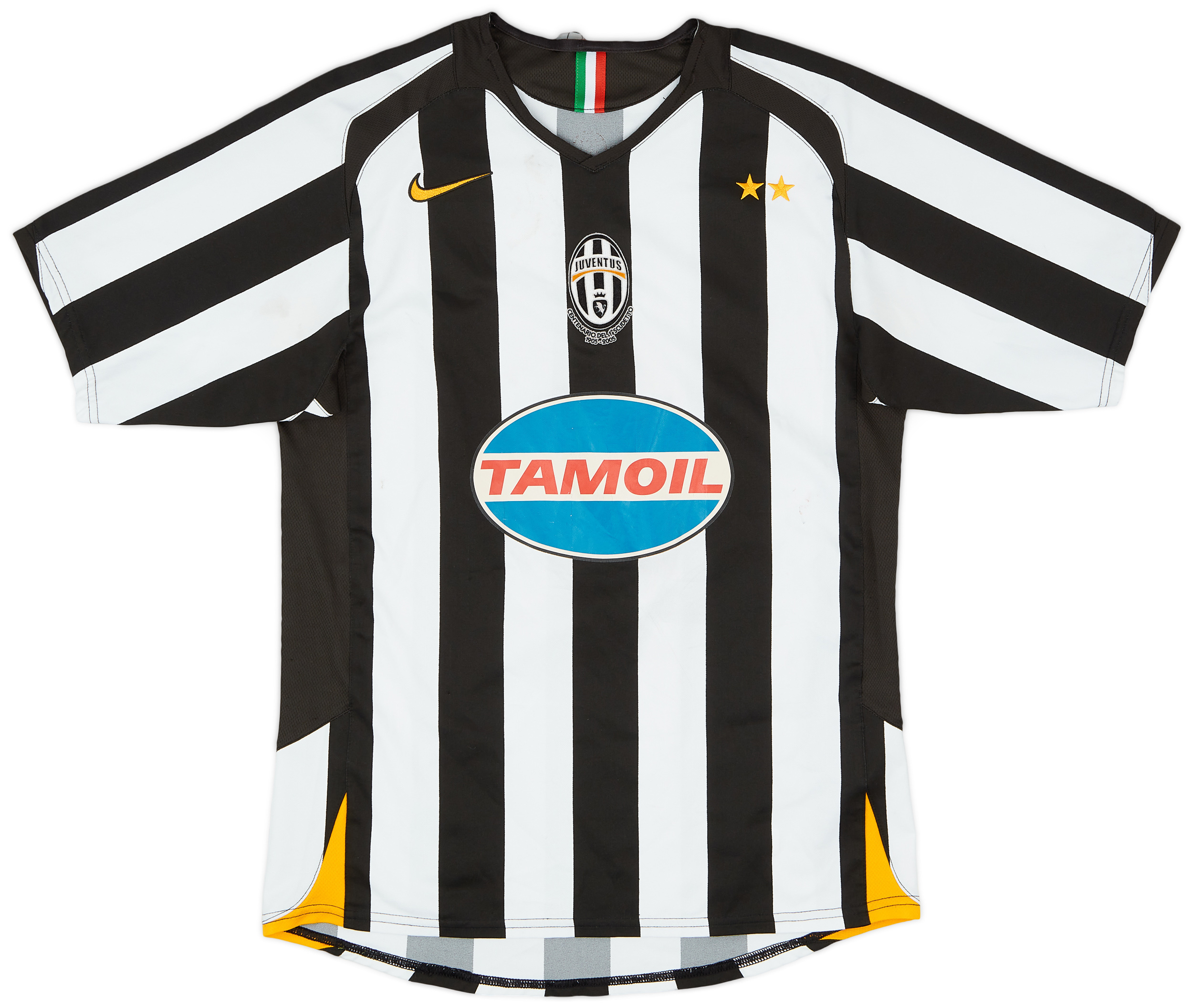 2005-06 Juventus Home Shirt - 6/10 - ()